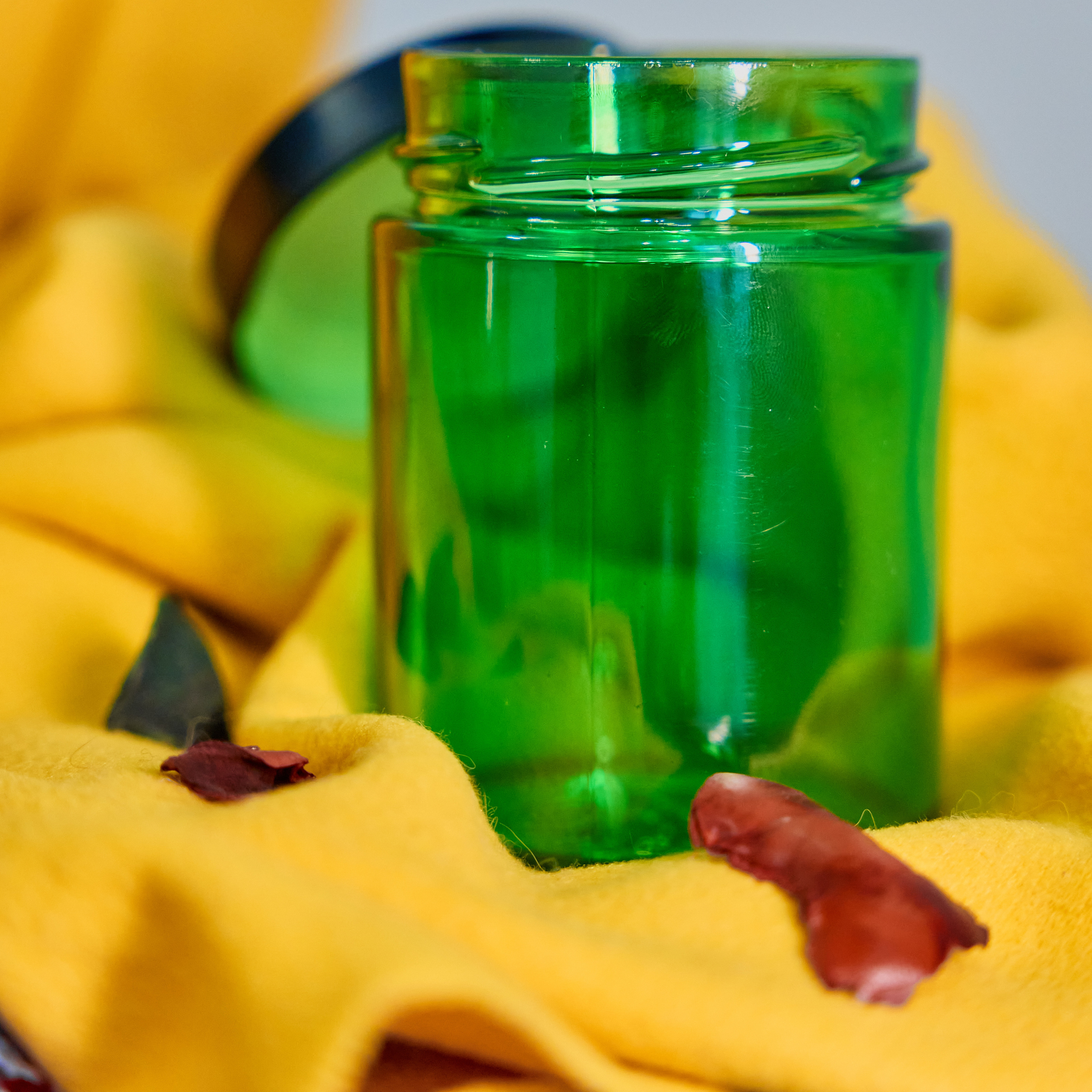 Стеклянные банки для свечей. Авито, маркетплейсы. Андрей Дудкин. Контент фотограф в Москве