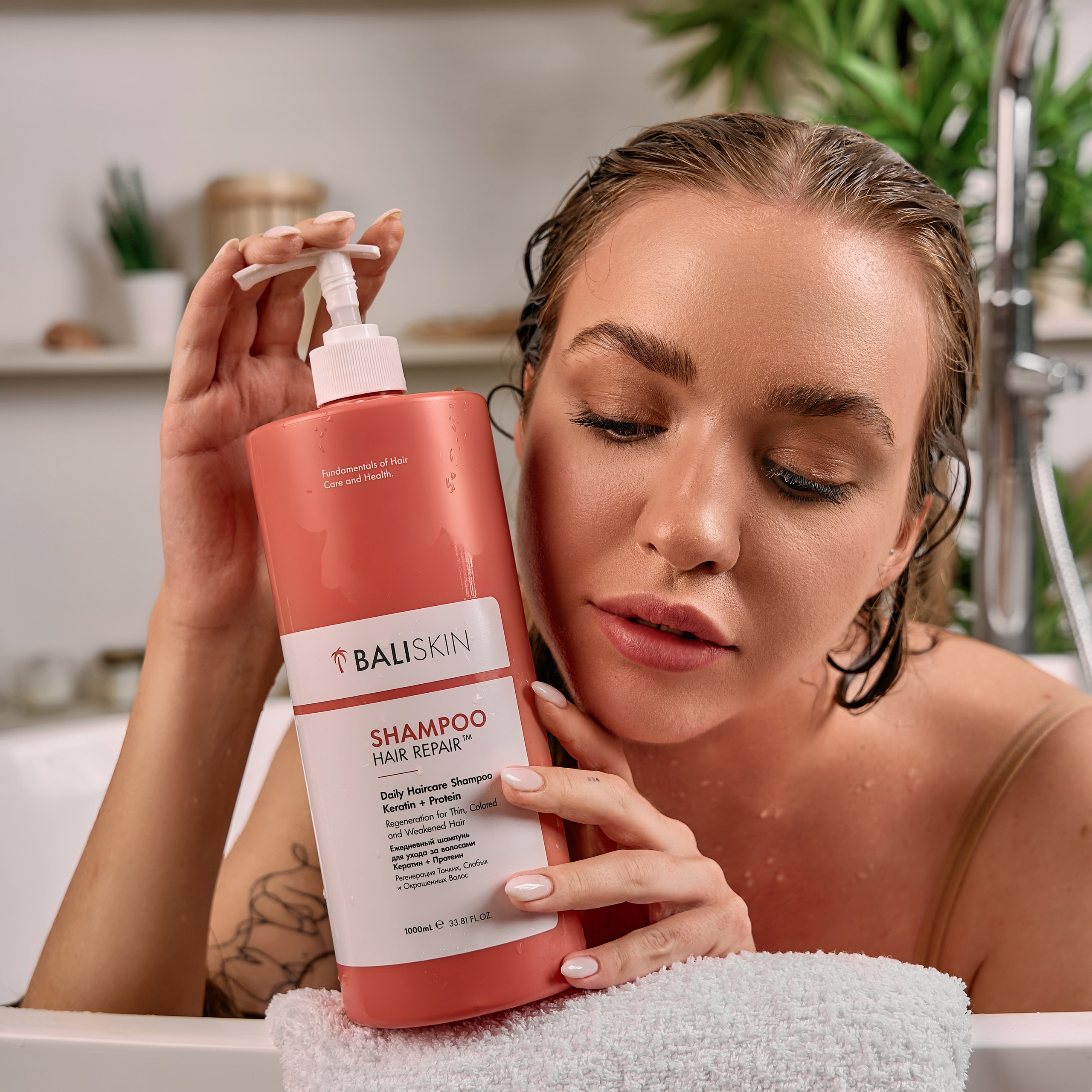 Шампунь на маркетплейсы. Андрей Дудкин. Контент фотограф в Москве