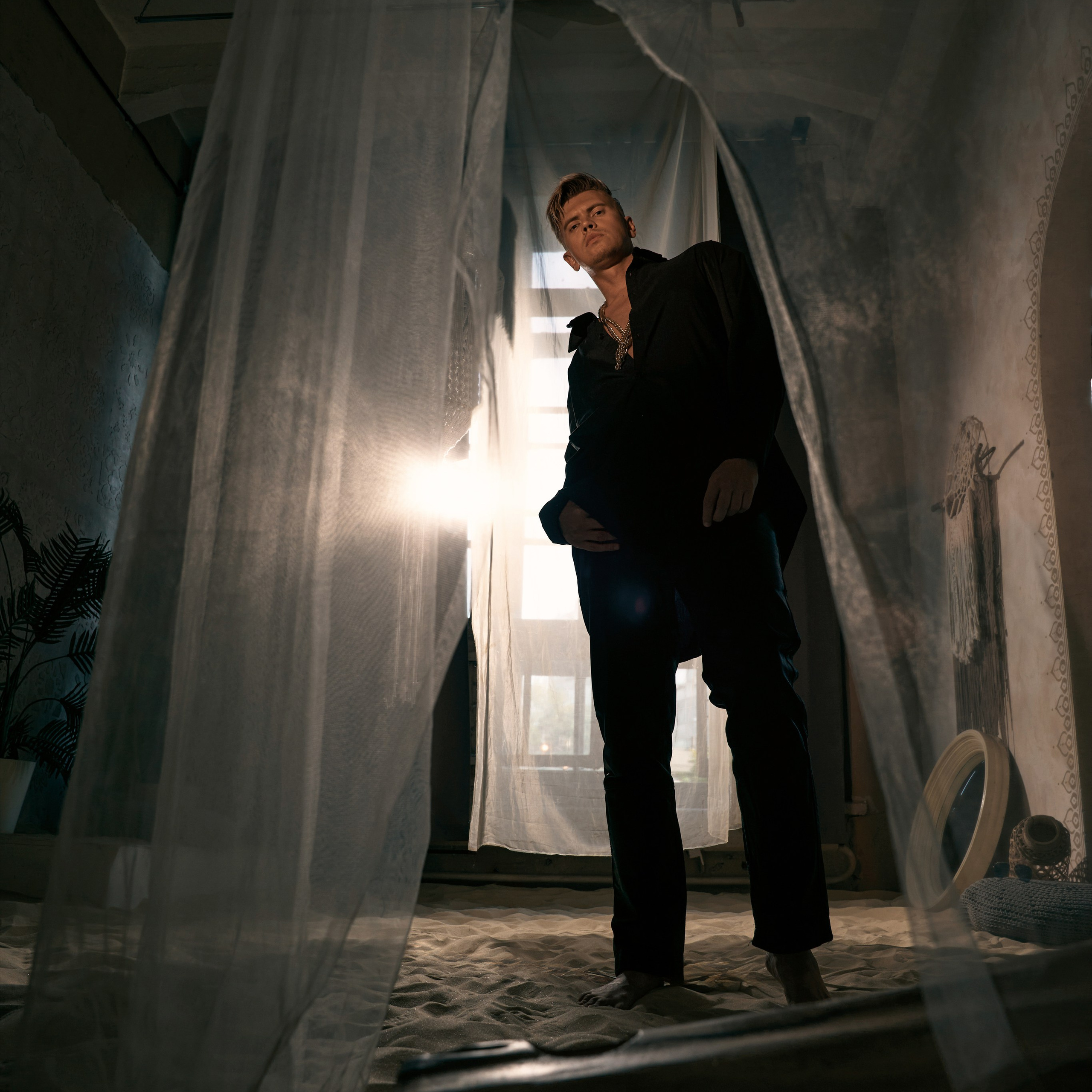 Илья х Студия с песком. Андрей Дудкин. Контент фотограф в Москве