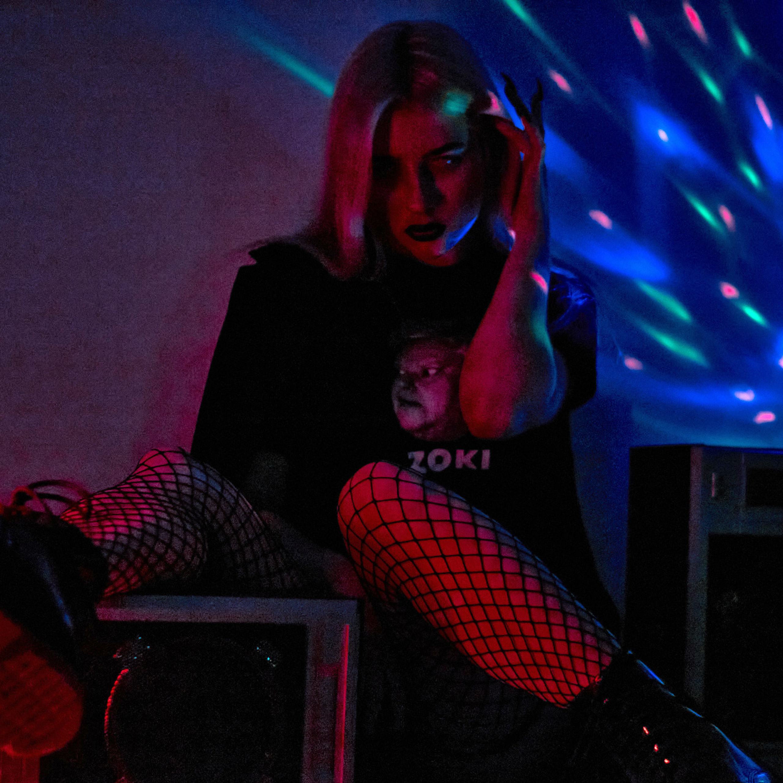 Julie in the Darkness. Андрей Дудкин. Контент фотограф в Москве