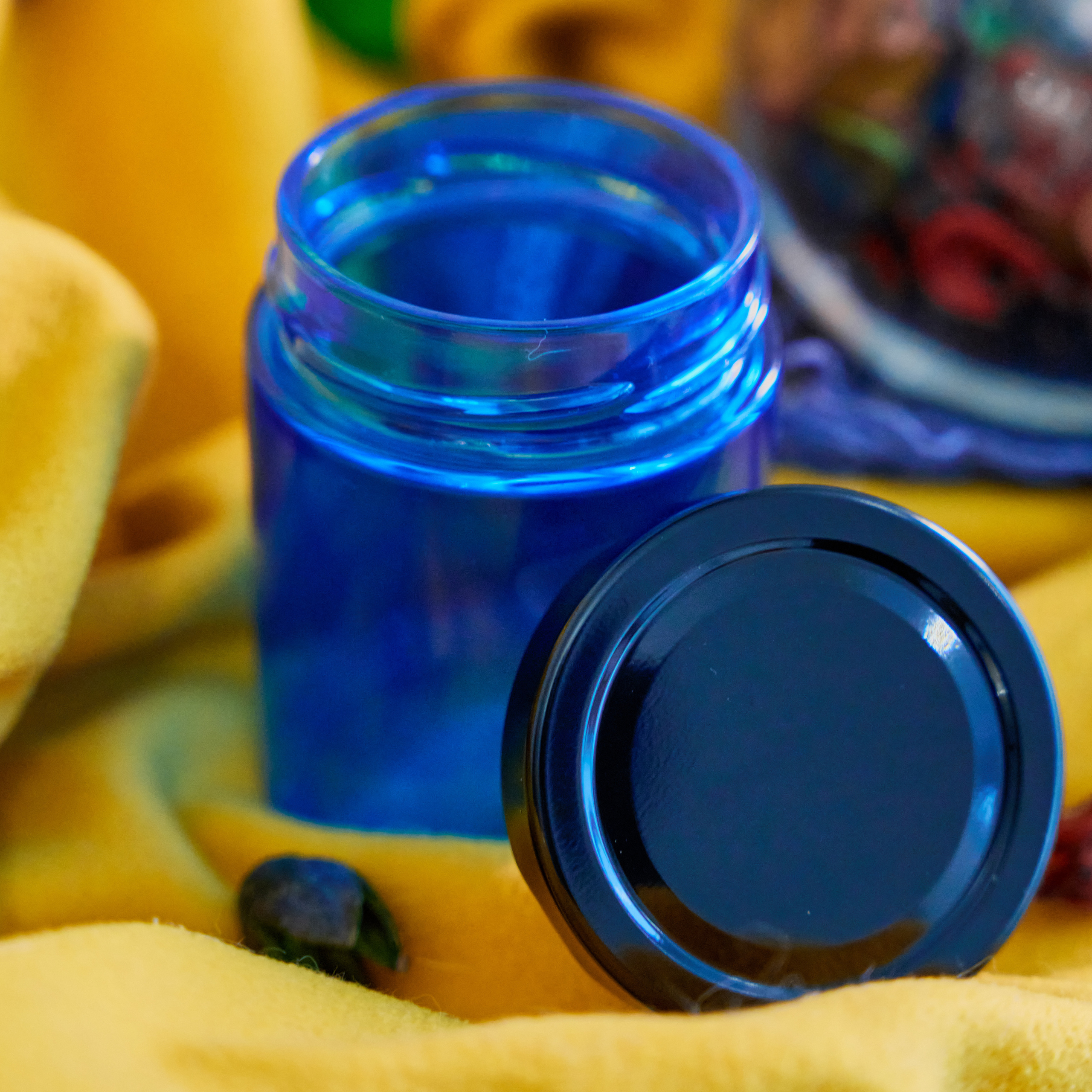 Стеклянные банки для свечей. Авито, маркетплейсы. Андрей Дудкин. Контент фотограф в Москве