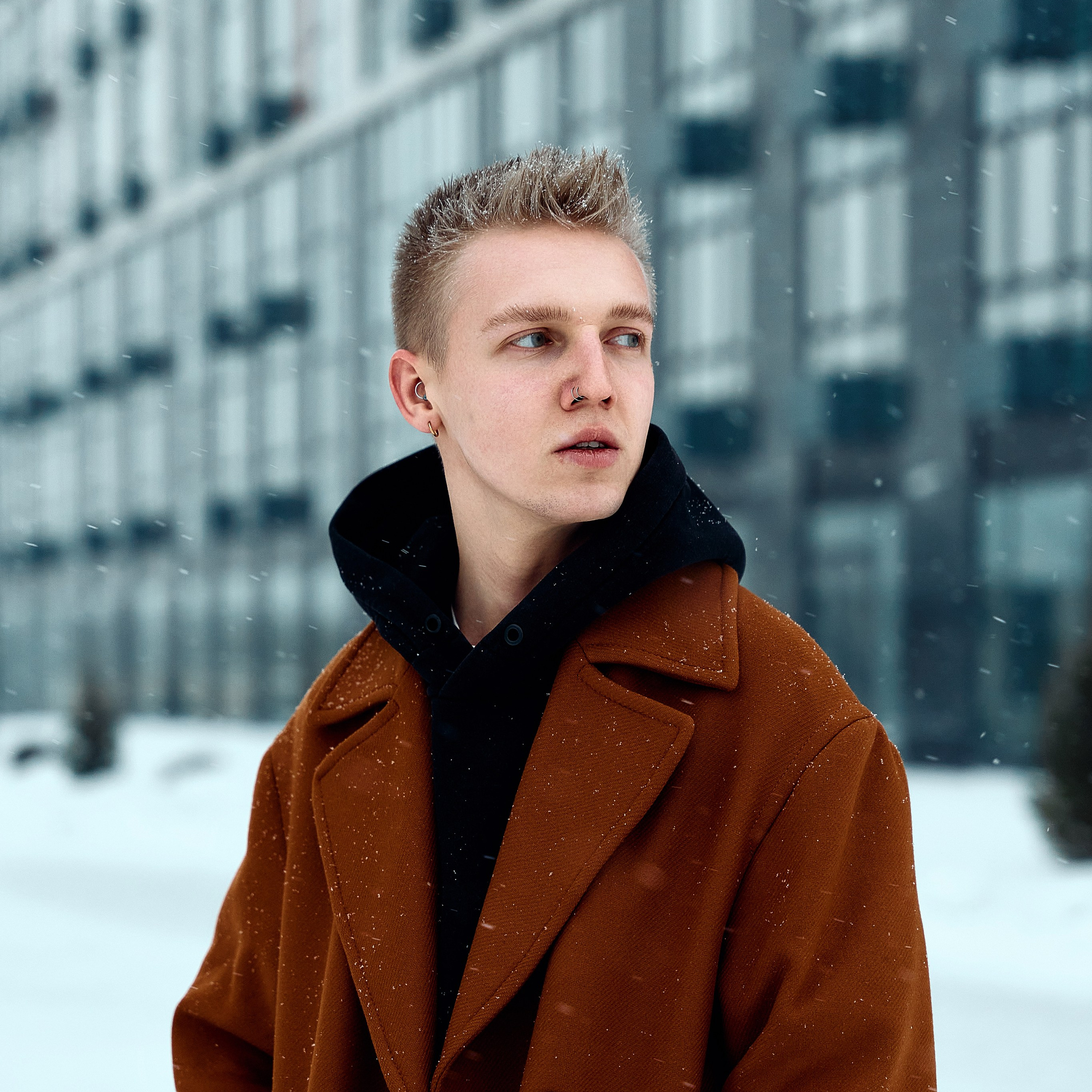 Valentin x Winter. Андрей Дудкин. Контент фотограф в Москве