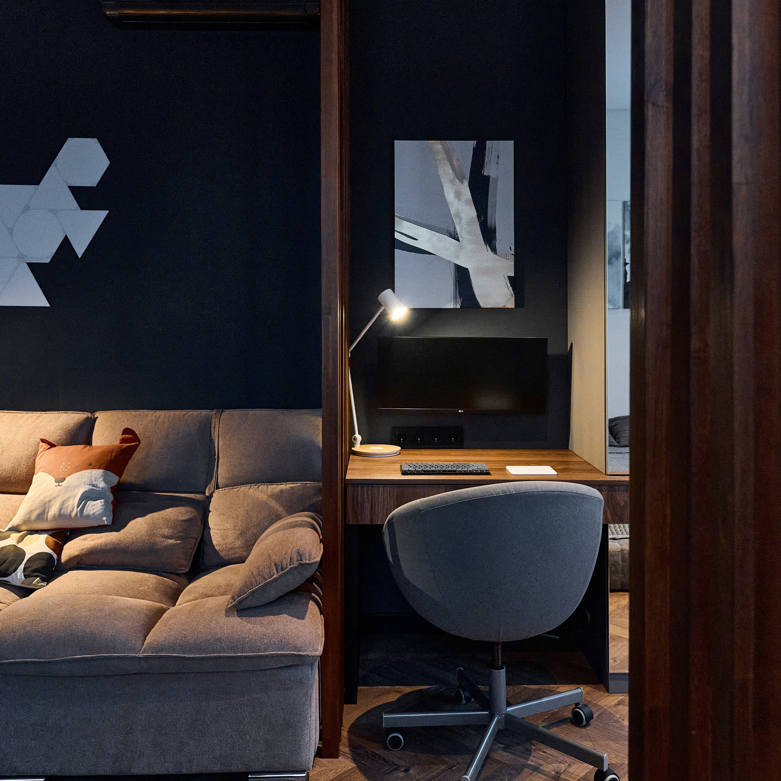 Дизайн интерьера квартиры-студии