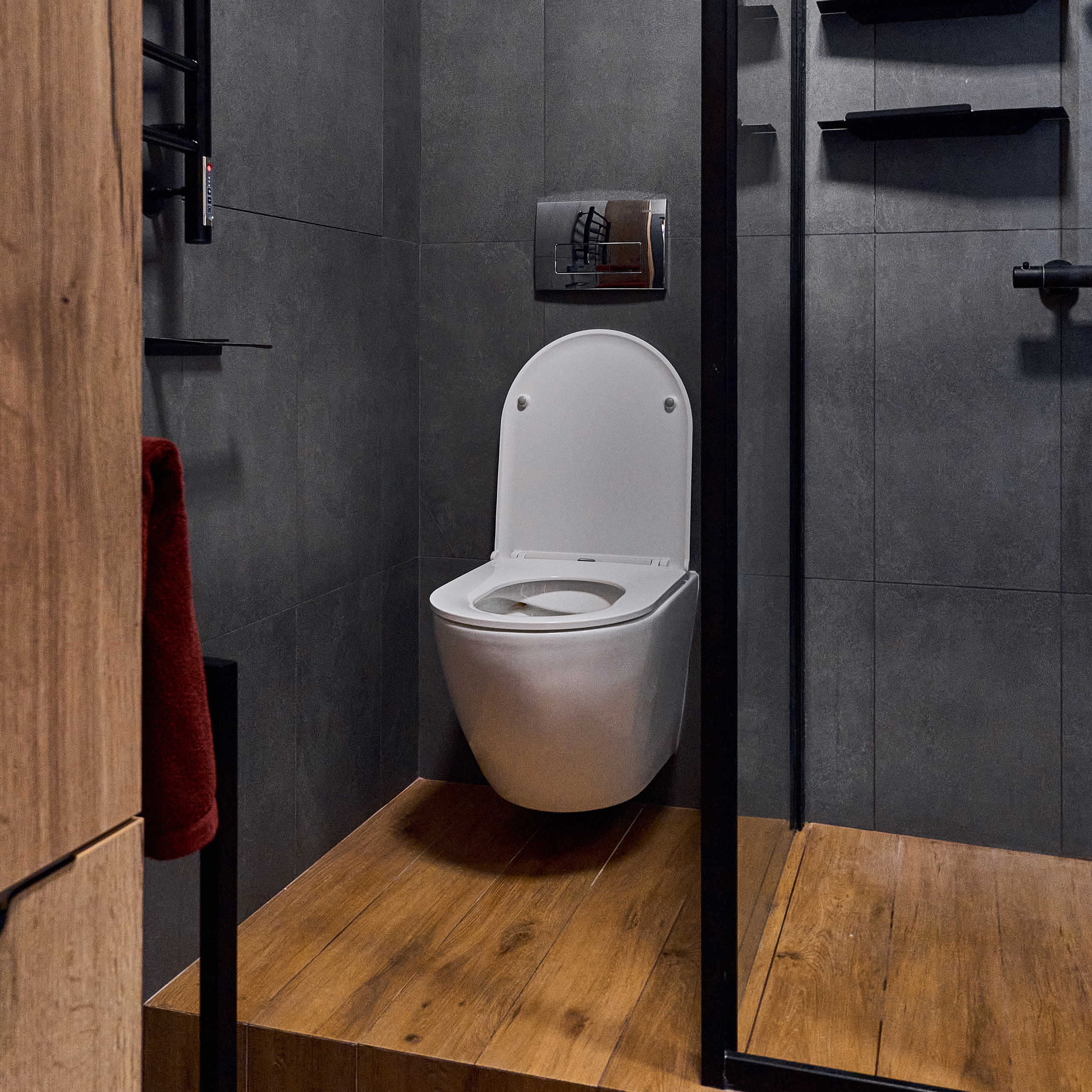 Дизайн интерьера квартиры-студии. Андрей Дудкин. Контент фотограф в Москве