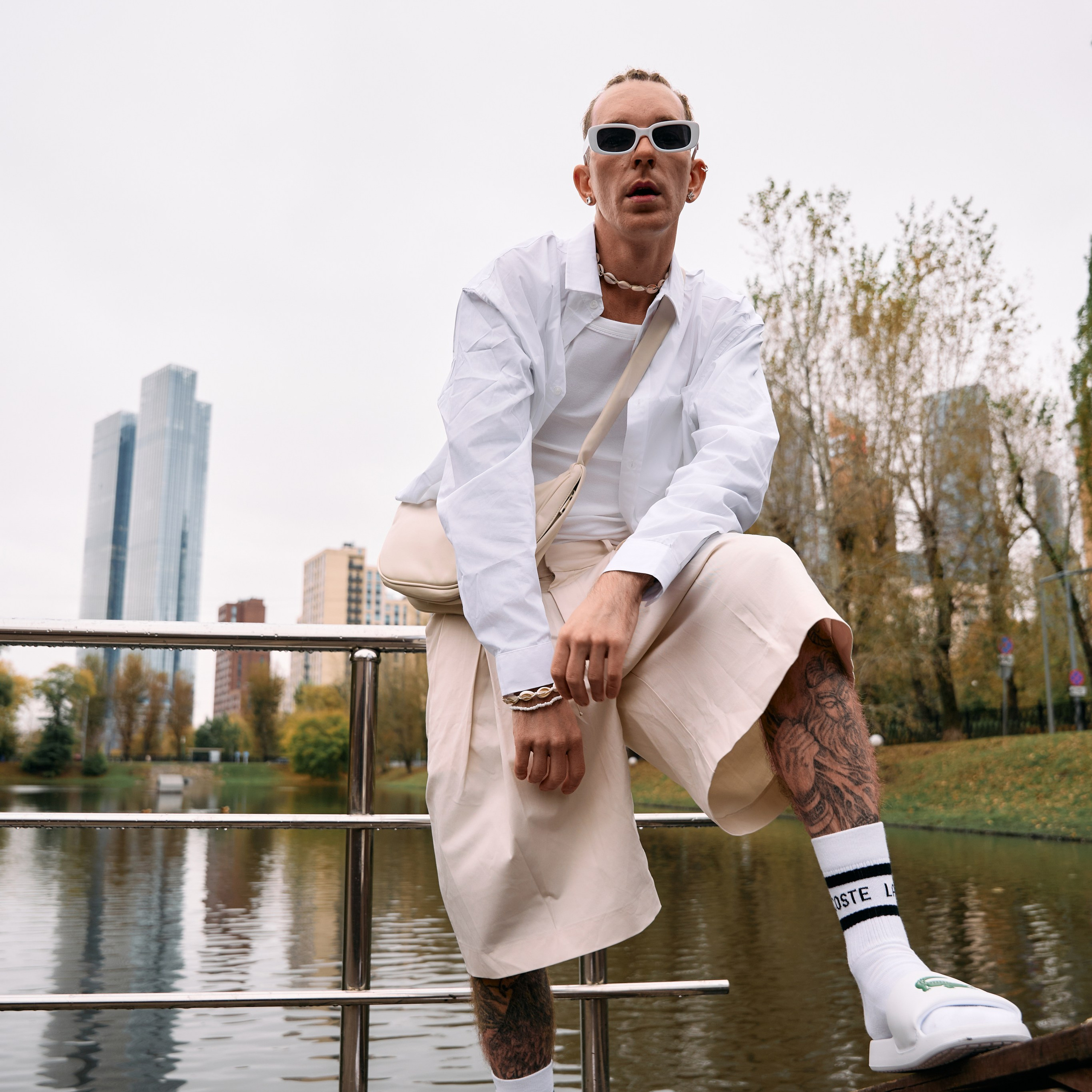 Женя х Красногвардейские пруды. Андрей Дудкин. Контент фотограф в Москве