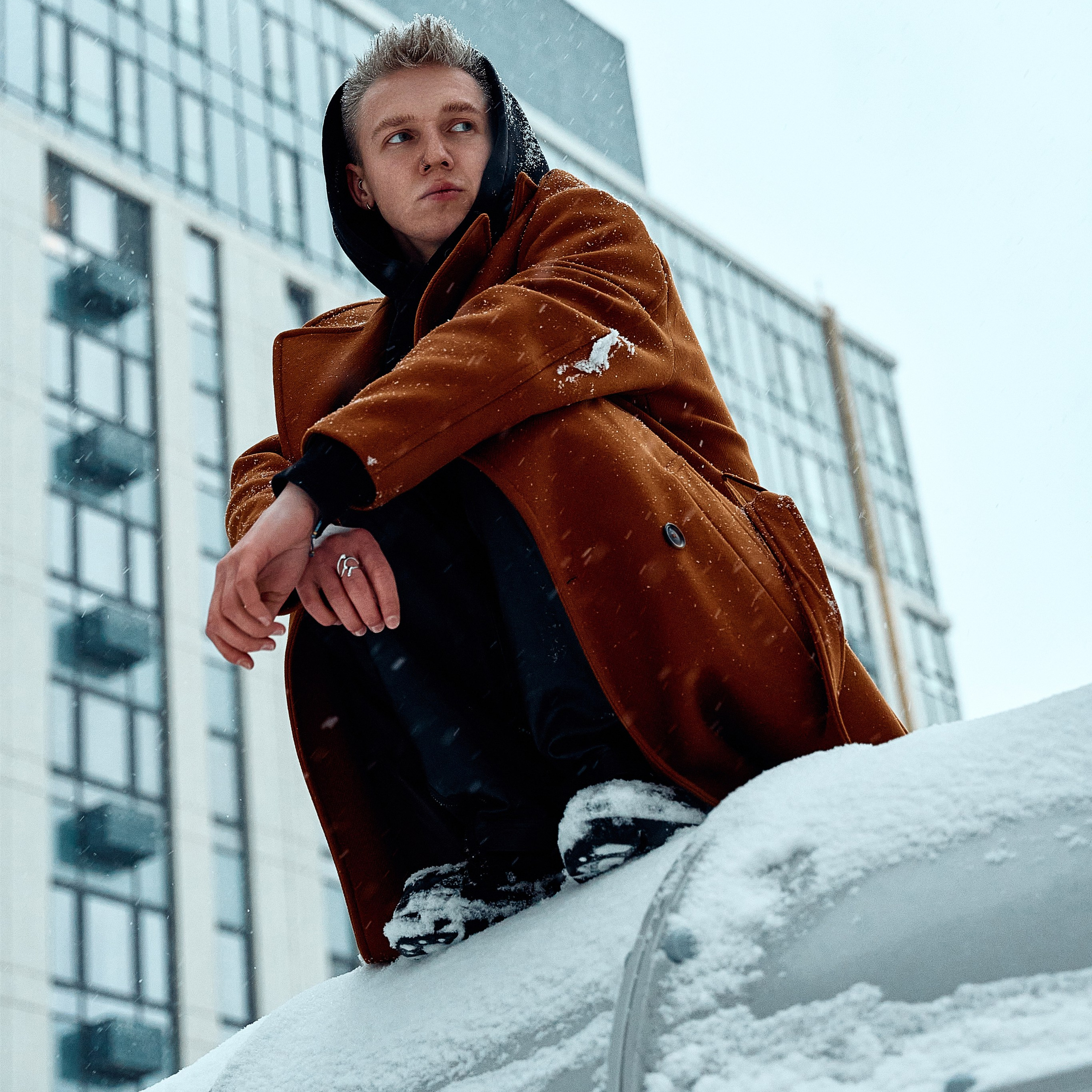 Valentin x Winter. Андрей Дудкин. Контент фотограф в Москве