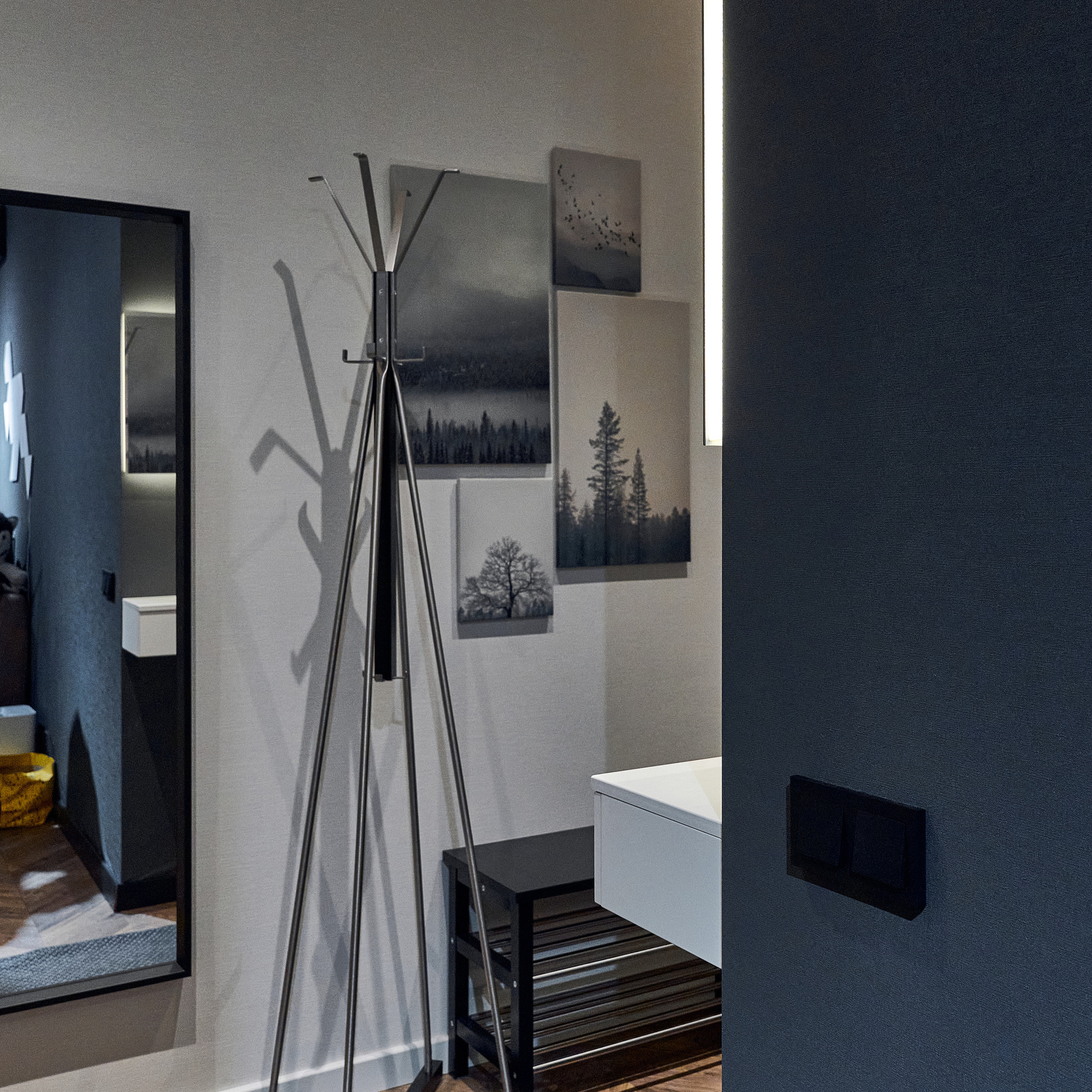 Дизайн интерьера квартиры-студии. Андрей Дудкин. Контент фотограф в Москве