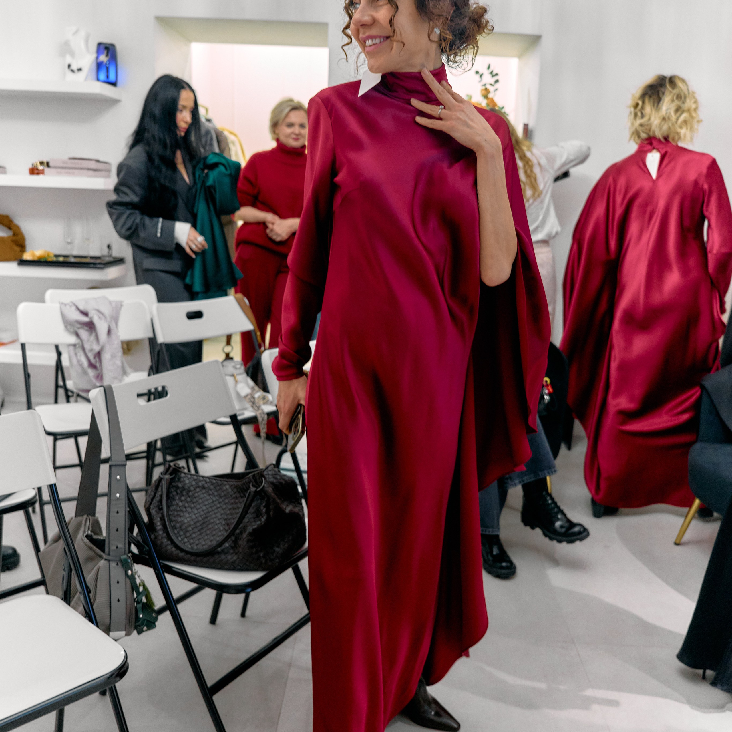 Фотоотчет лекции от стилиста Елены Ильиной. Андрей Дудкин. Контент фотограф в Москве