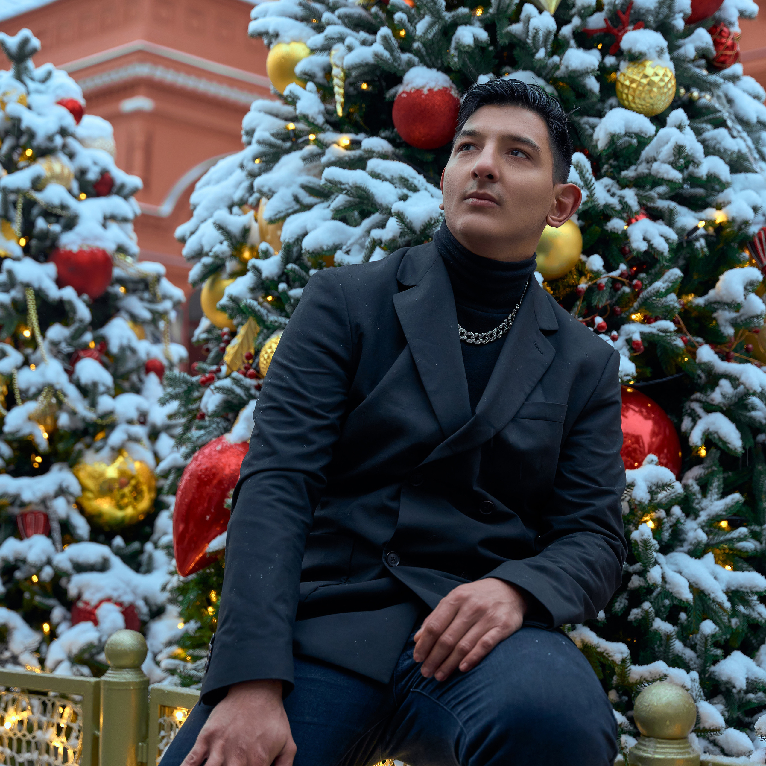 Kostya x NYear. Андрей Дудкин. Контент фотограф в Москве