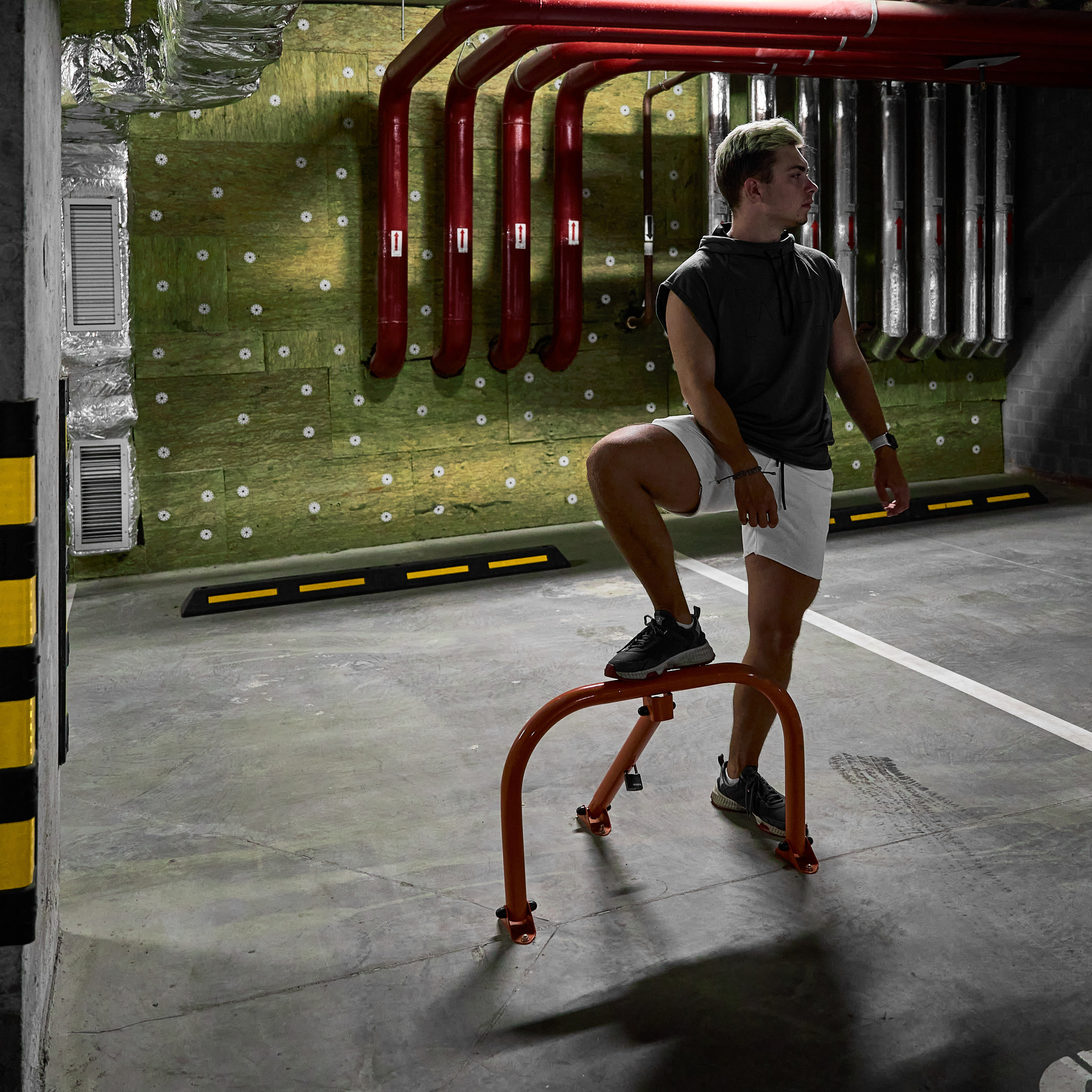 Влад x Парковка. Андрей Дудкин. Контент фотограф в Москве