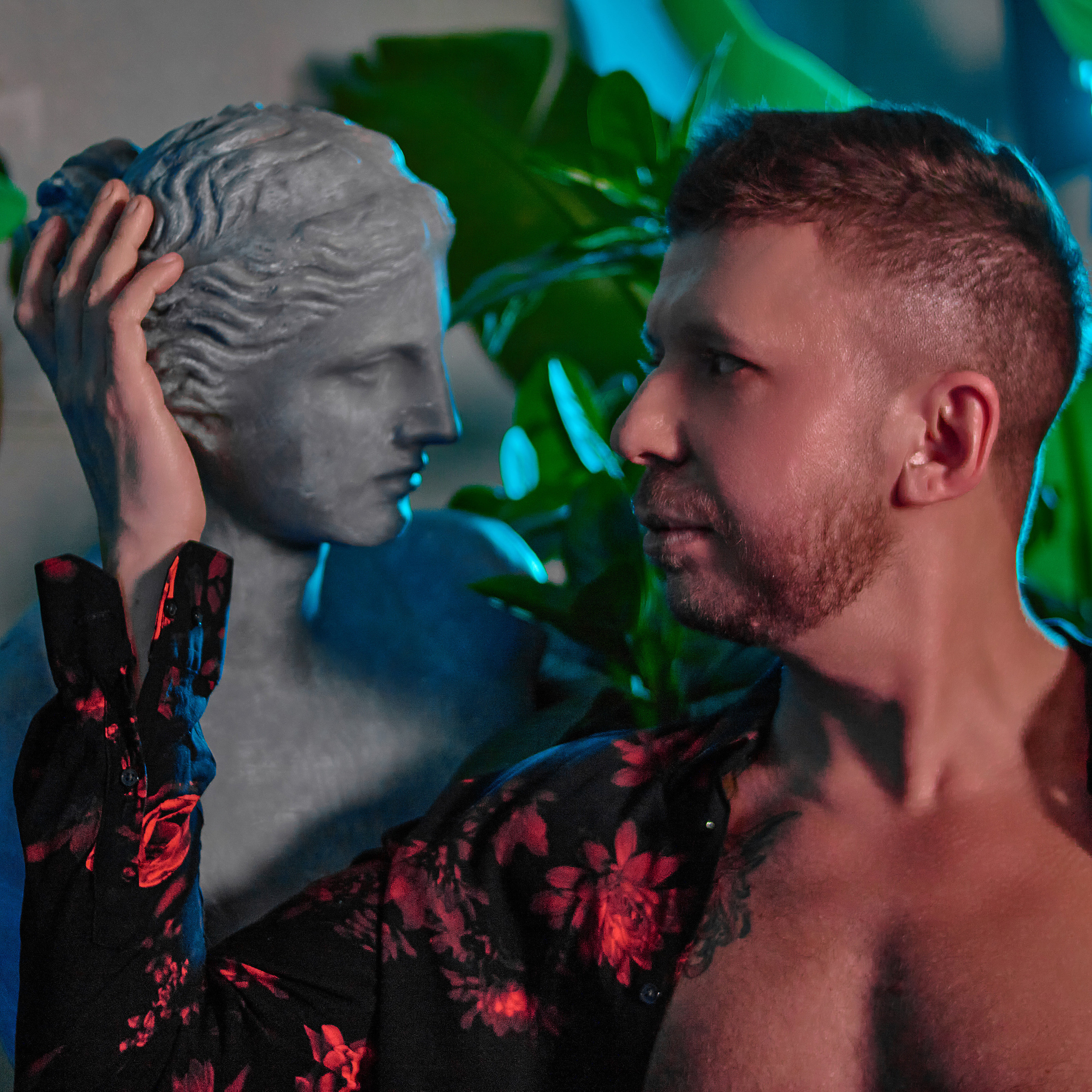 Саша x Оранжерея. Андрей Дудкин. Контент фотограф в Москве