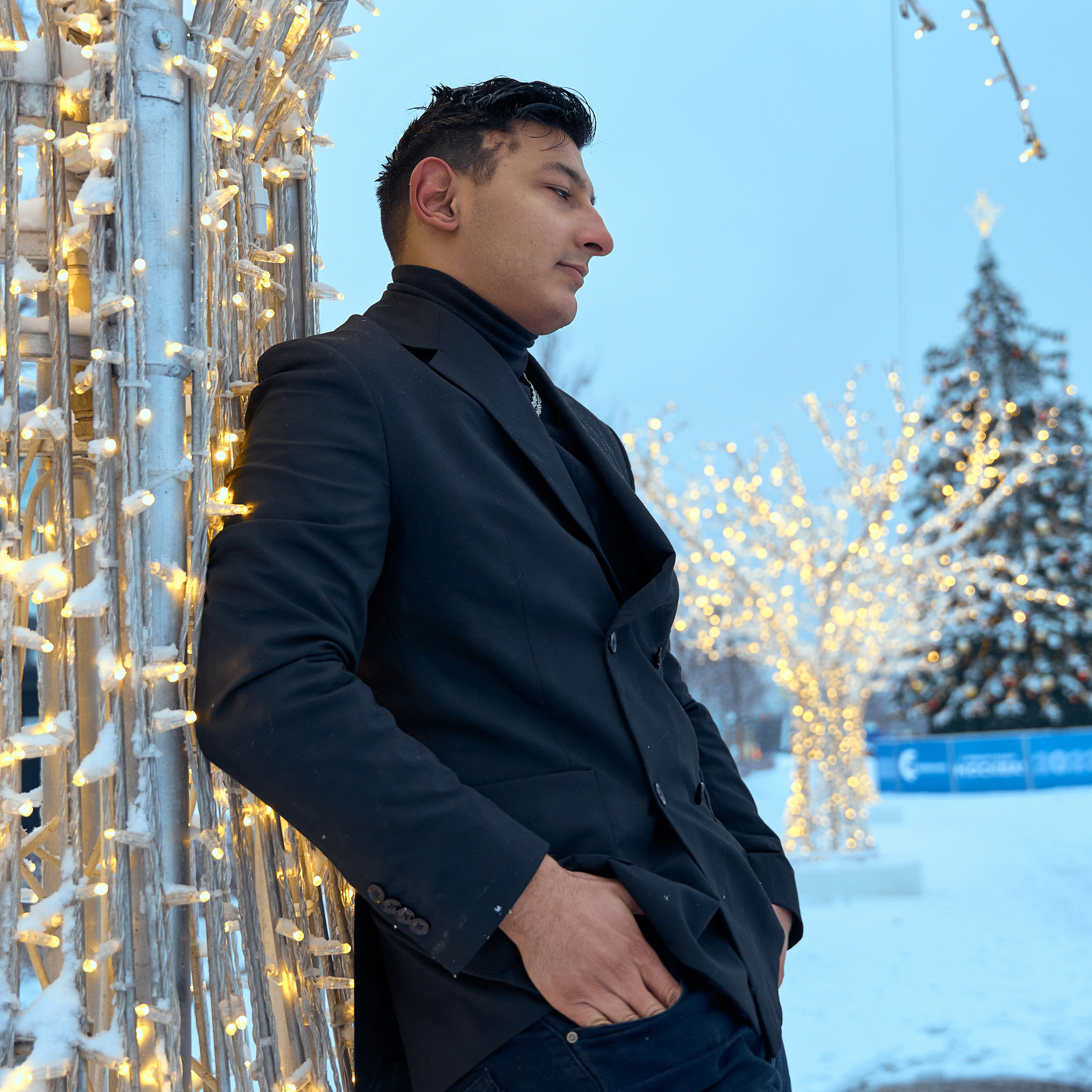 Kostya x NYear. Андрей Дудкин. Контент фотограф в Москве