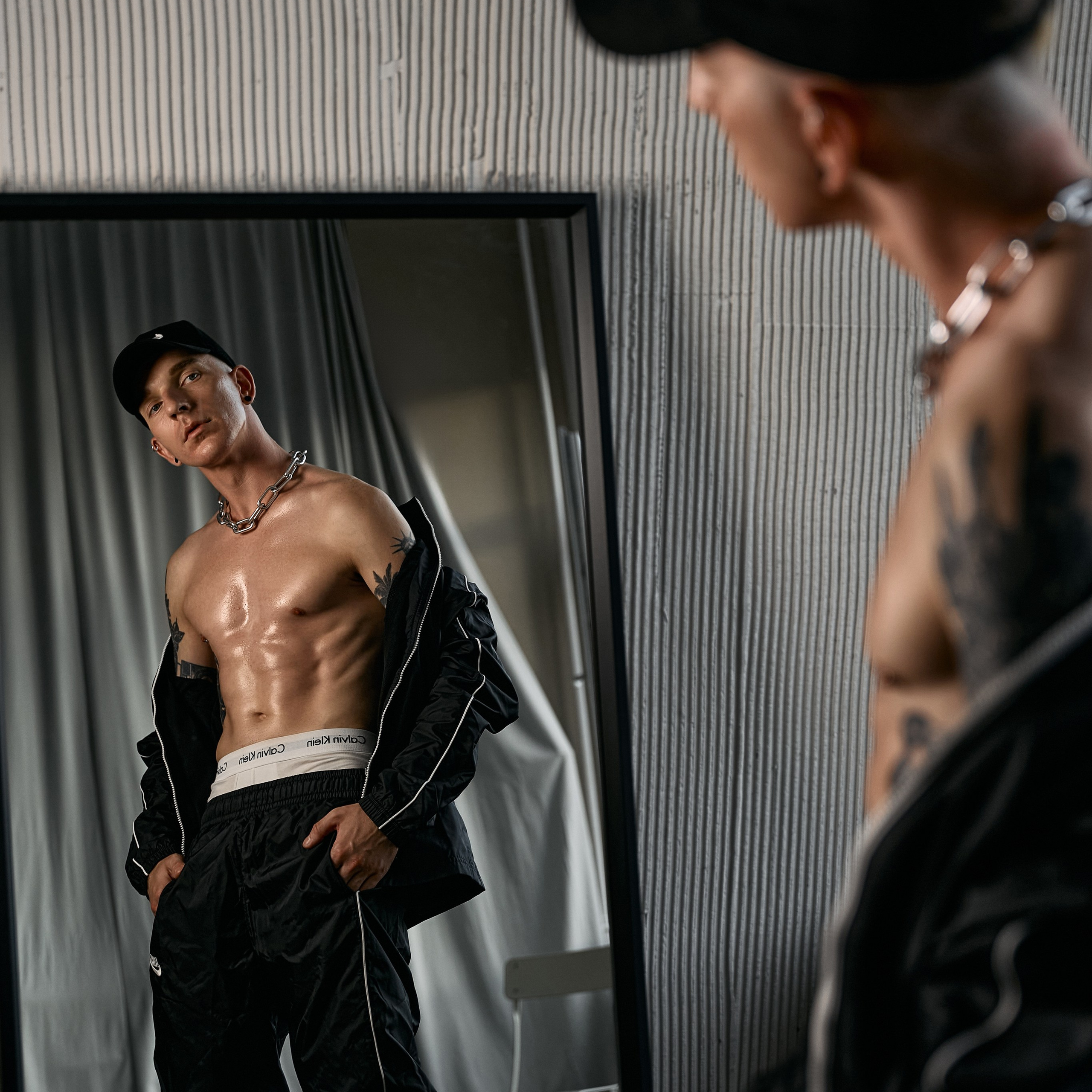 Eugene x BW. Андрей Дудкин. Контент фотограф в Москве