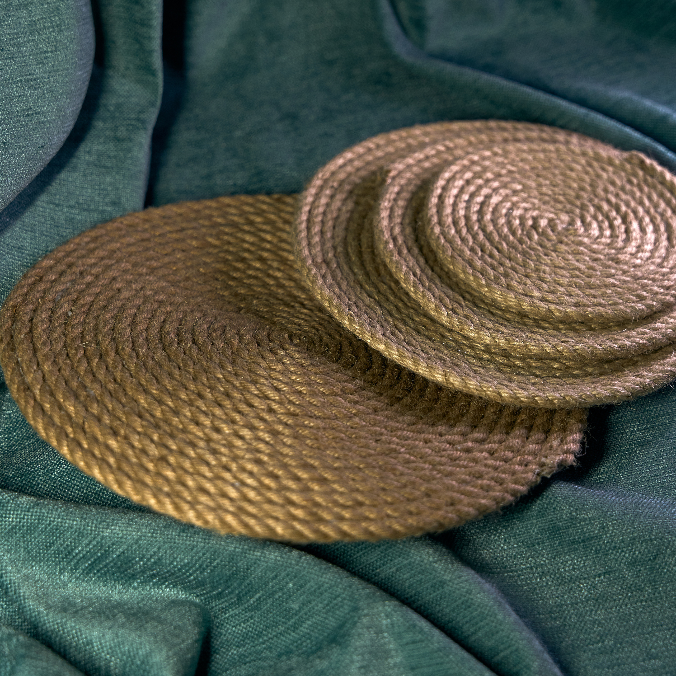 Изделия из джута. Андрей Дудкин. Контент фотограф в Москве