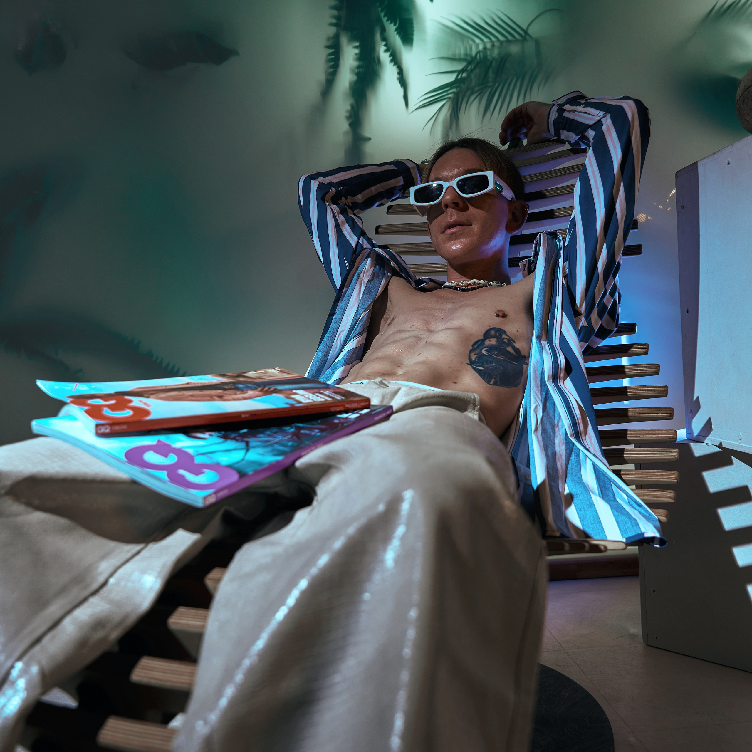 Eugene x TropicDream. Андрей Дудкин. Контент фотограф в Москве