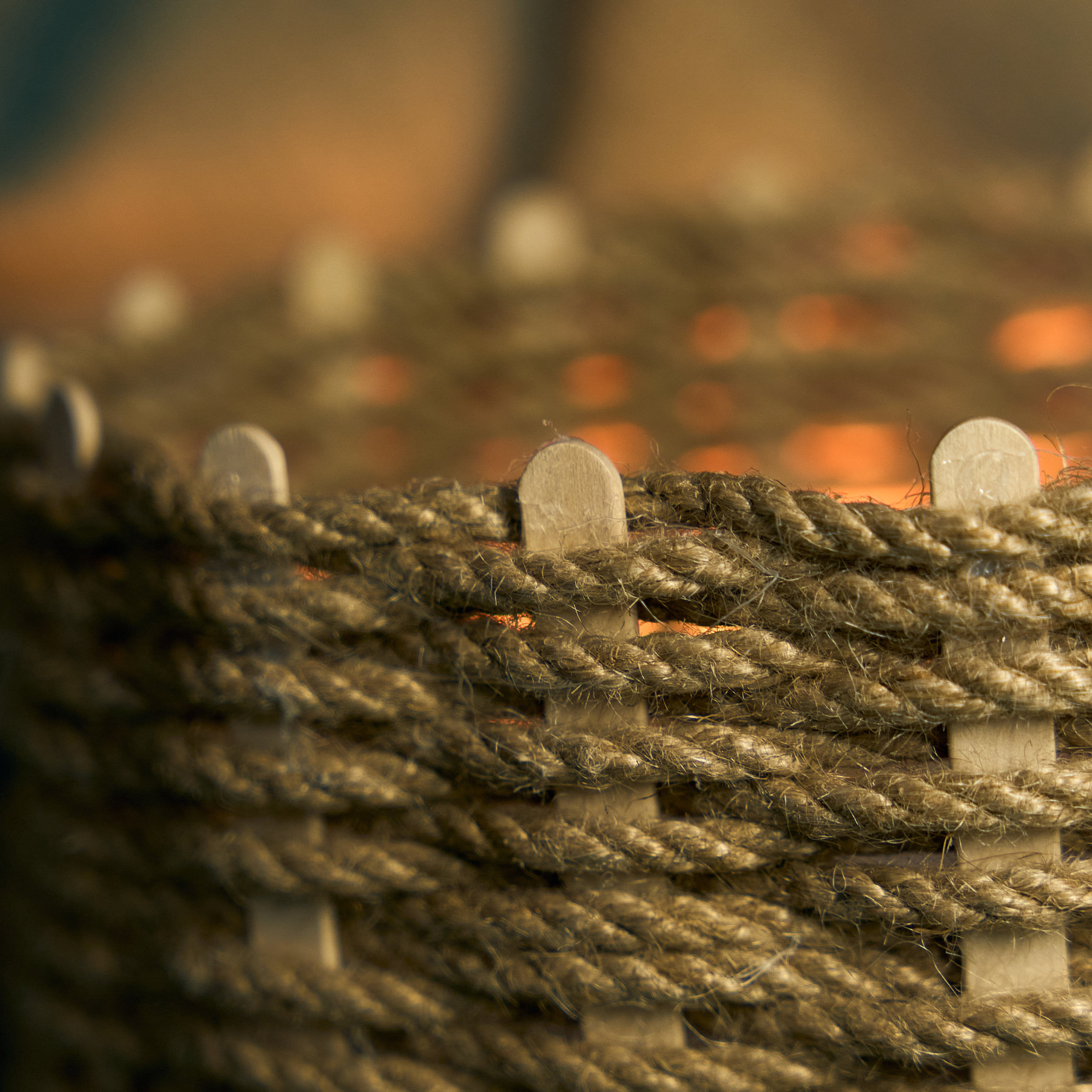 Изделия из джута. Андрей Дудкин. Контент фотограф в Москве