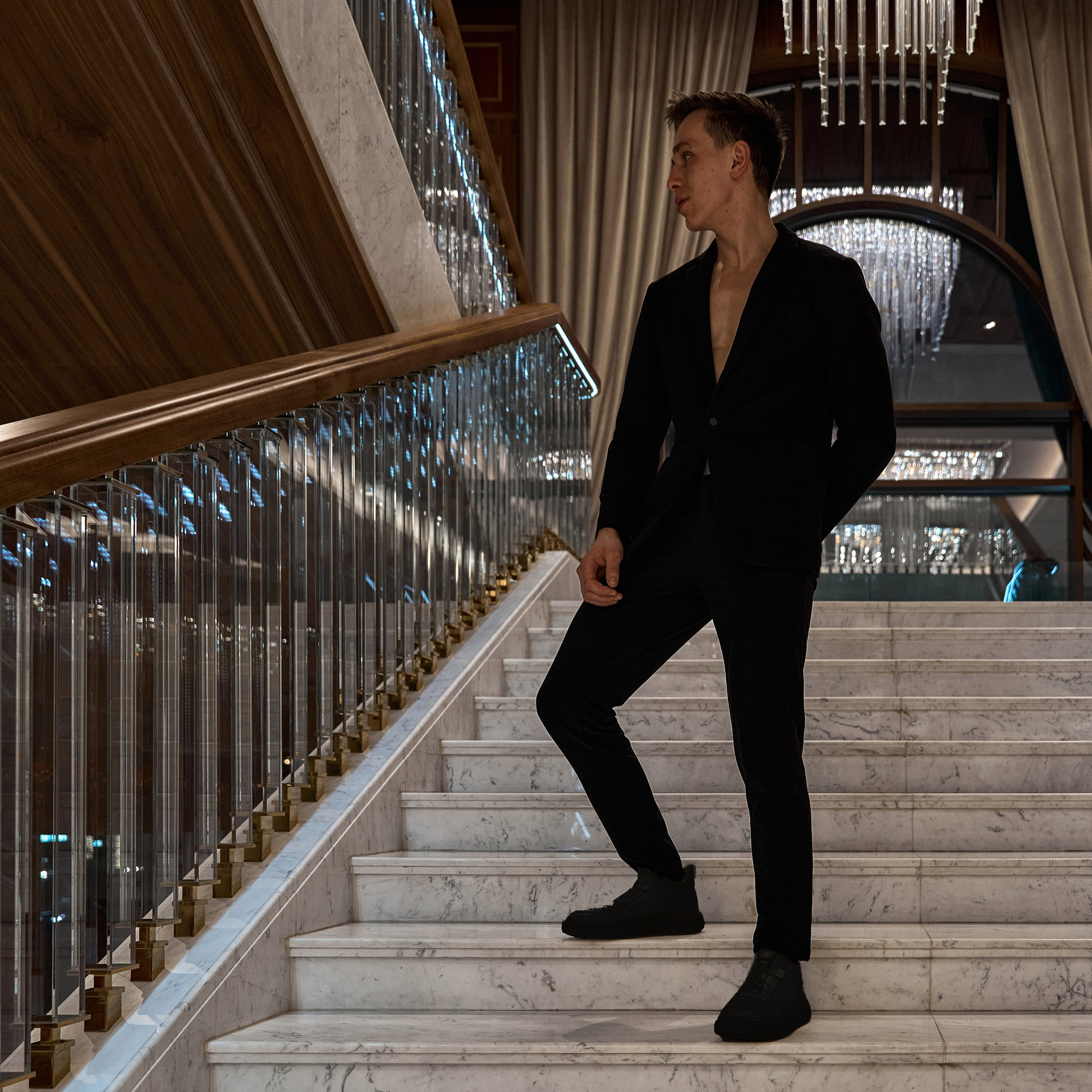 Dima x Hotel. Андрей Дудкин. Контент фотограф в Москве