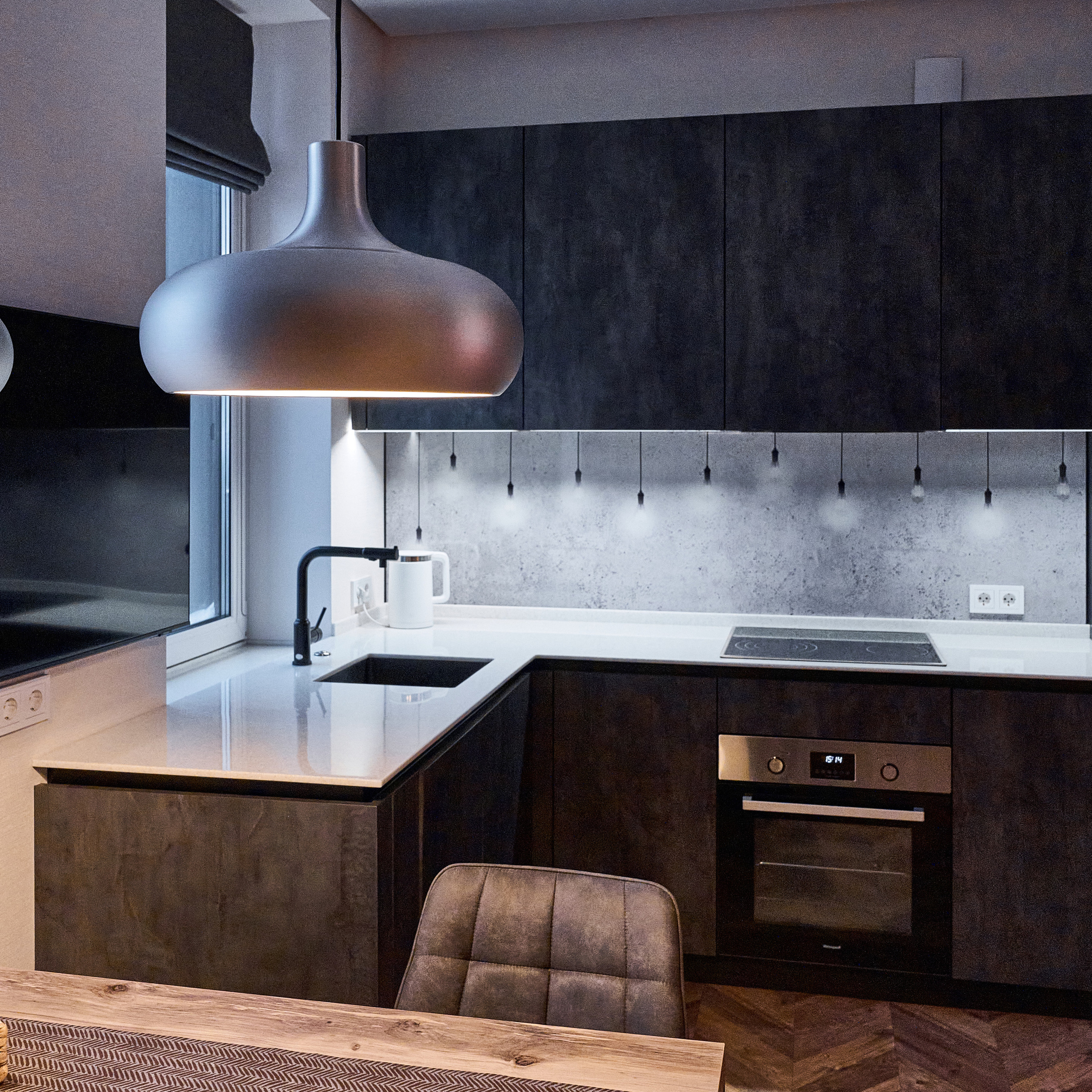 Дизайн интерьера квартиры-студии. Андрей Дудкин. Контент фотограф в Москве