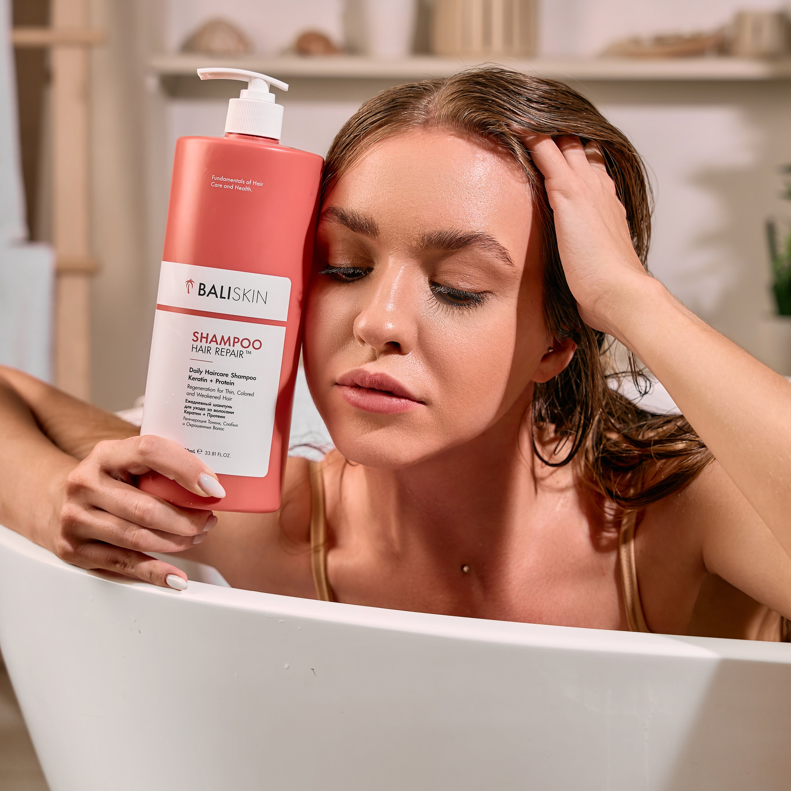 Шампунь на маркетплейсы. Андрей Дудкин. Контент фотограф в Москве