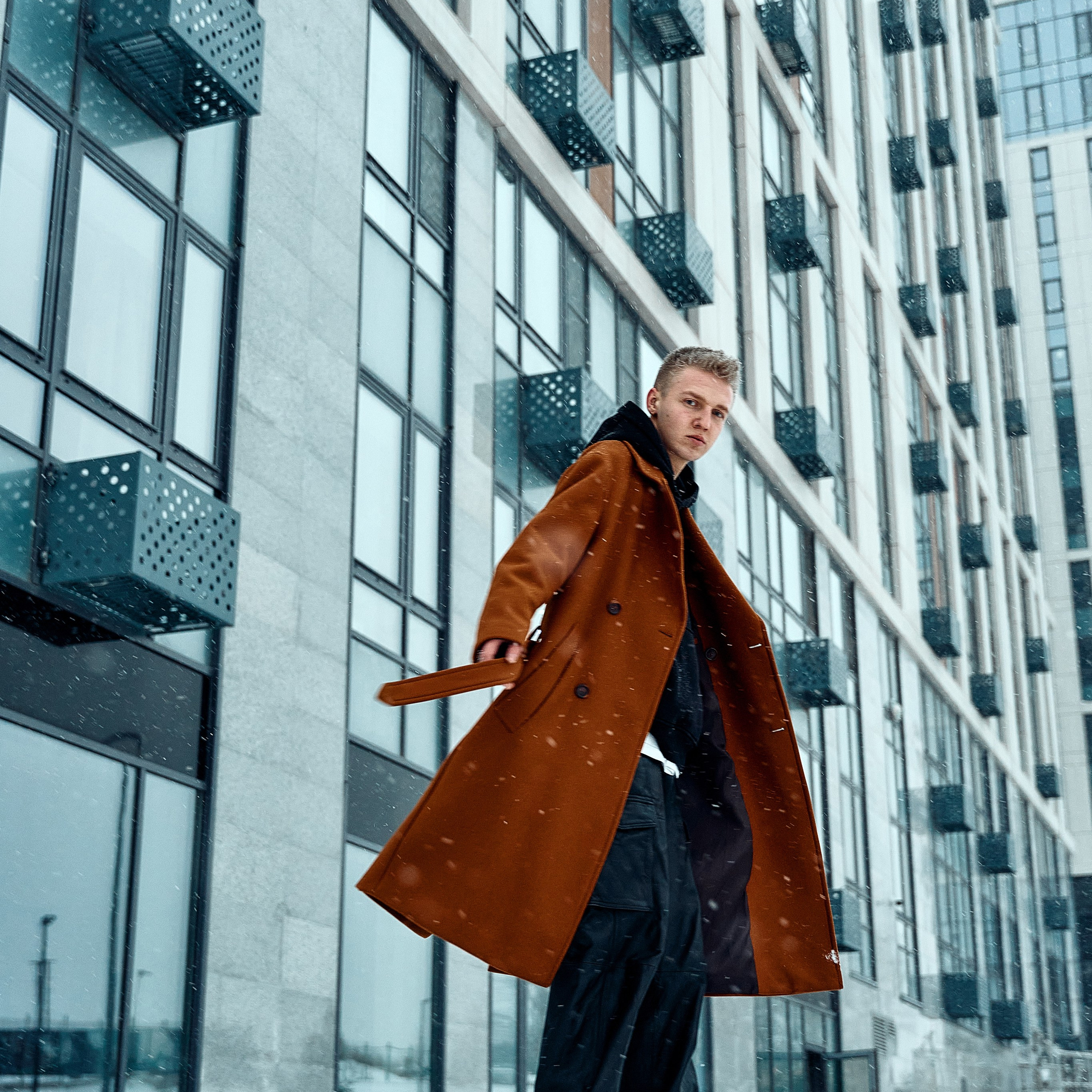 Valentin x Winter. Андрей Дудкин. Контент фотограф в Москве