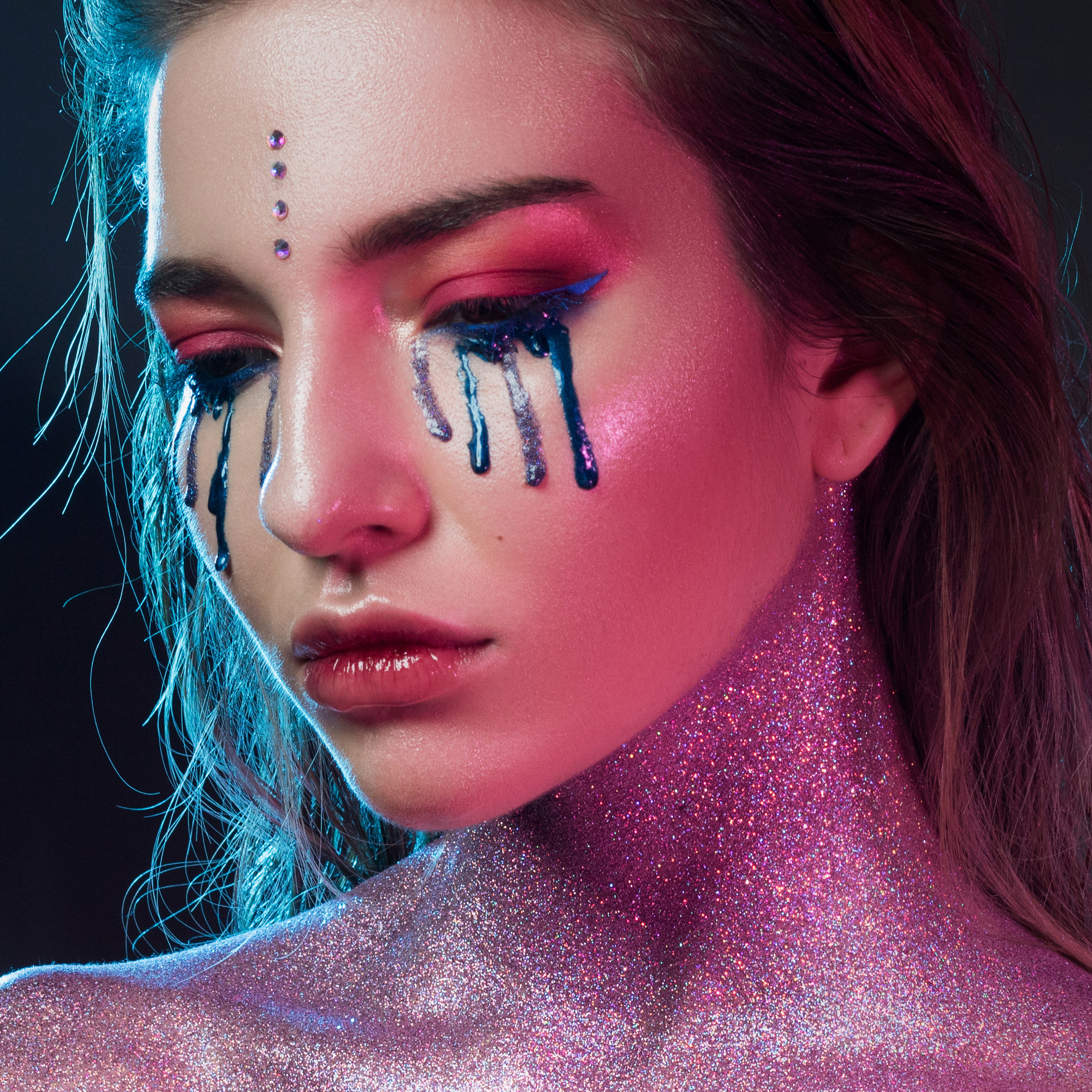 Визажист Дарья Соха. Андрей Дудкин. Контент фотограф в Москве