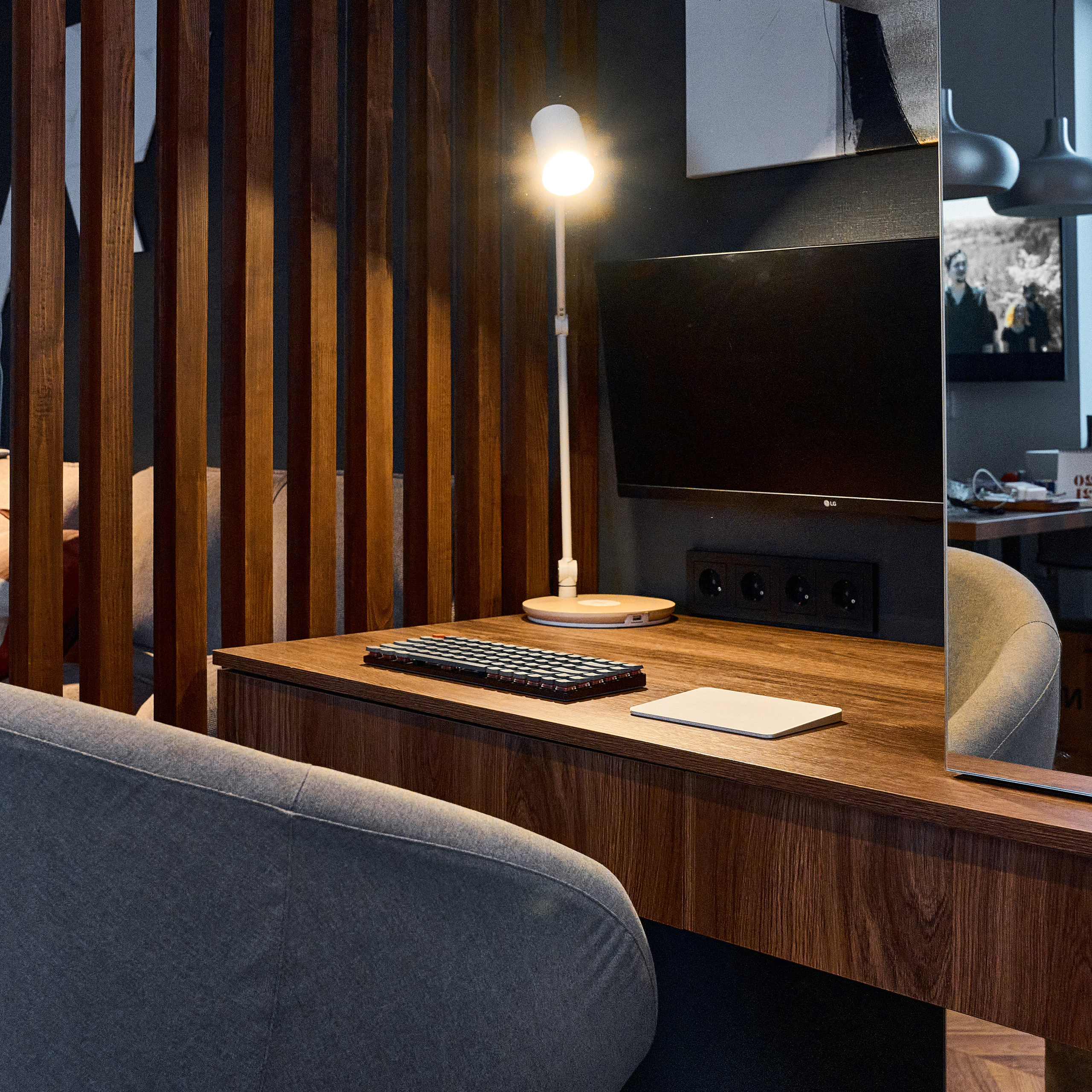 Дизайн интерьера квартиры-студии. Андрей Дудкин. Контент фотограф в Москве