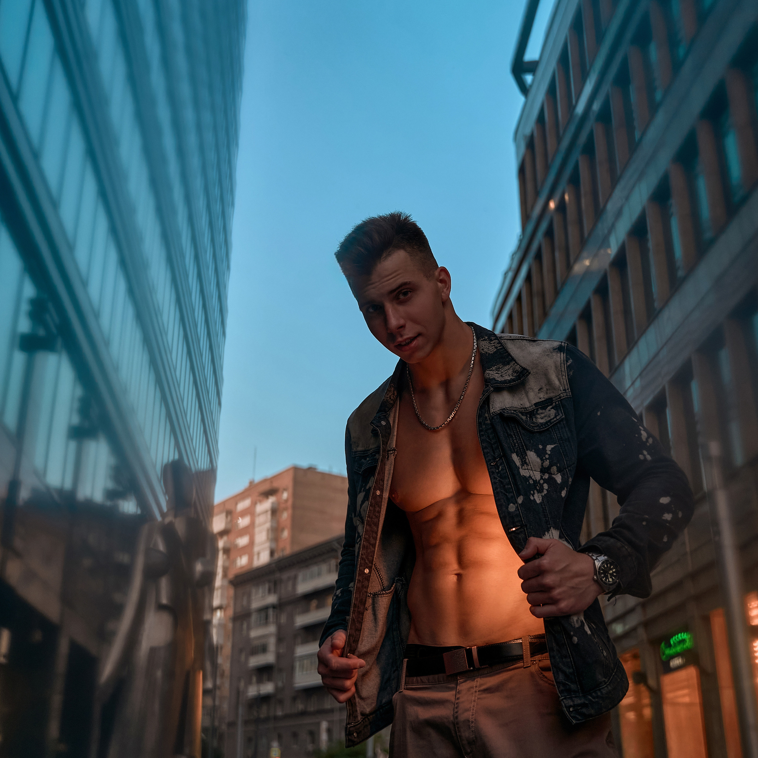 Arthur x White Square. Андрей Дудкин. Контент фотограф в Москве