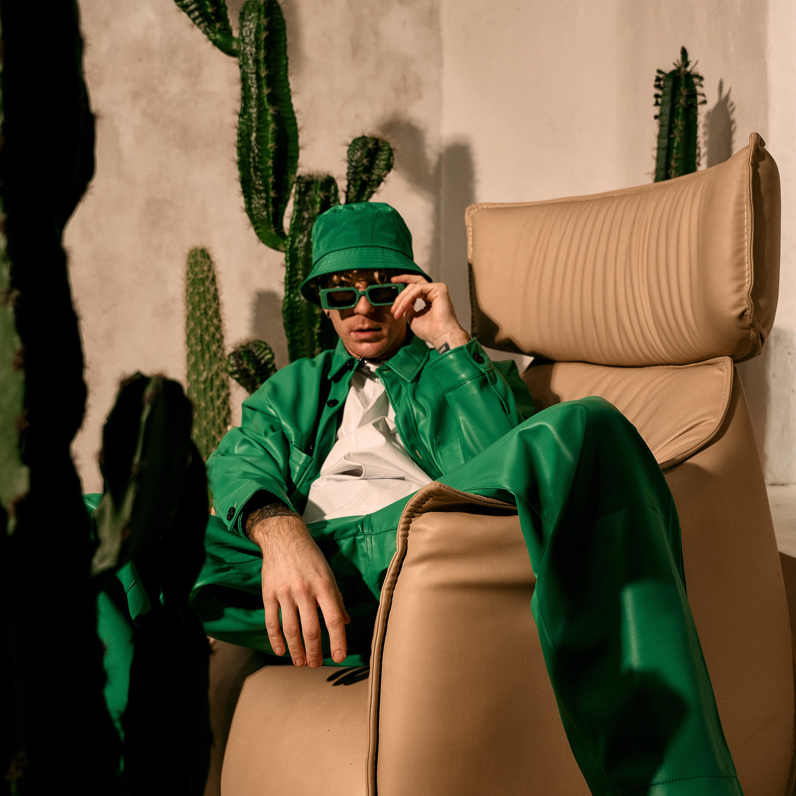 Eugene x Cactus. Андрей Дудкин. Контент фотограф в Москве