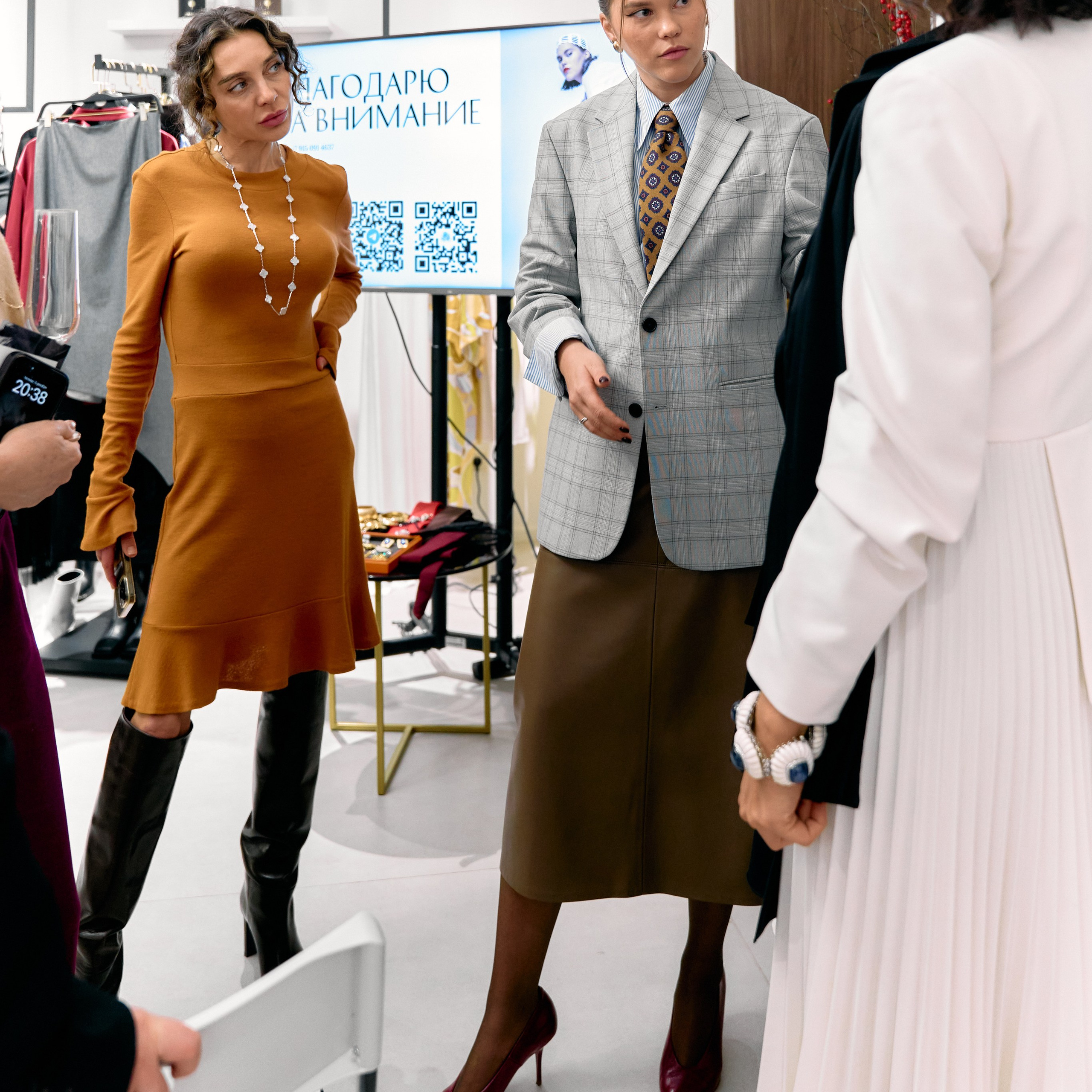 Фотоотчет лекции от стилиста Елены Ильиной. Андрей Дудкин. Контент фотограф в Москве