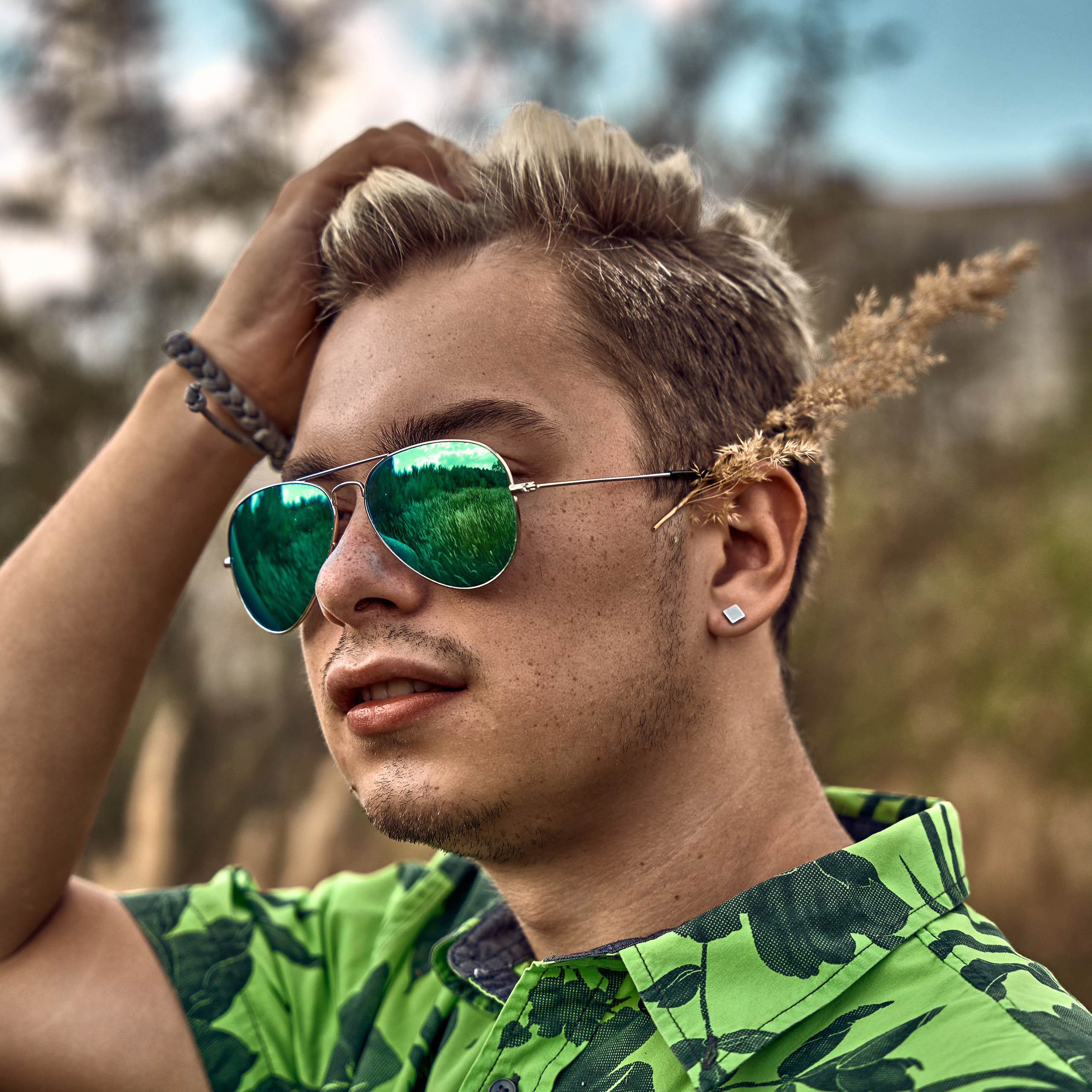 Влад x Парк. Андрей Дудкин. Контент фотограф в Москве