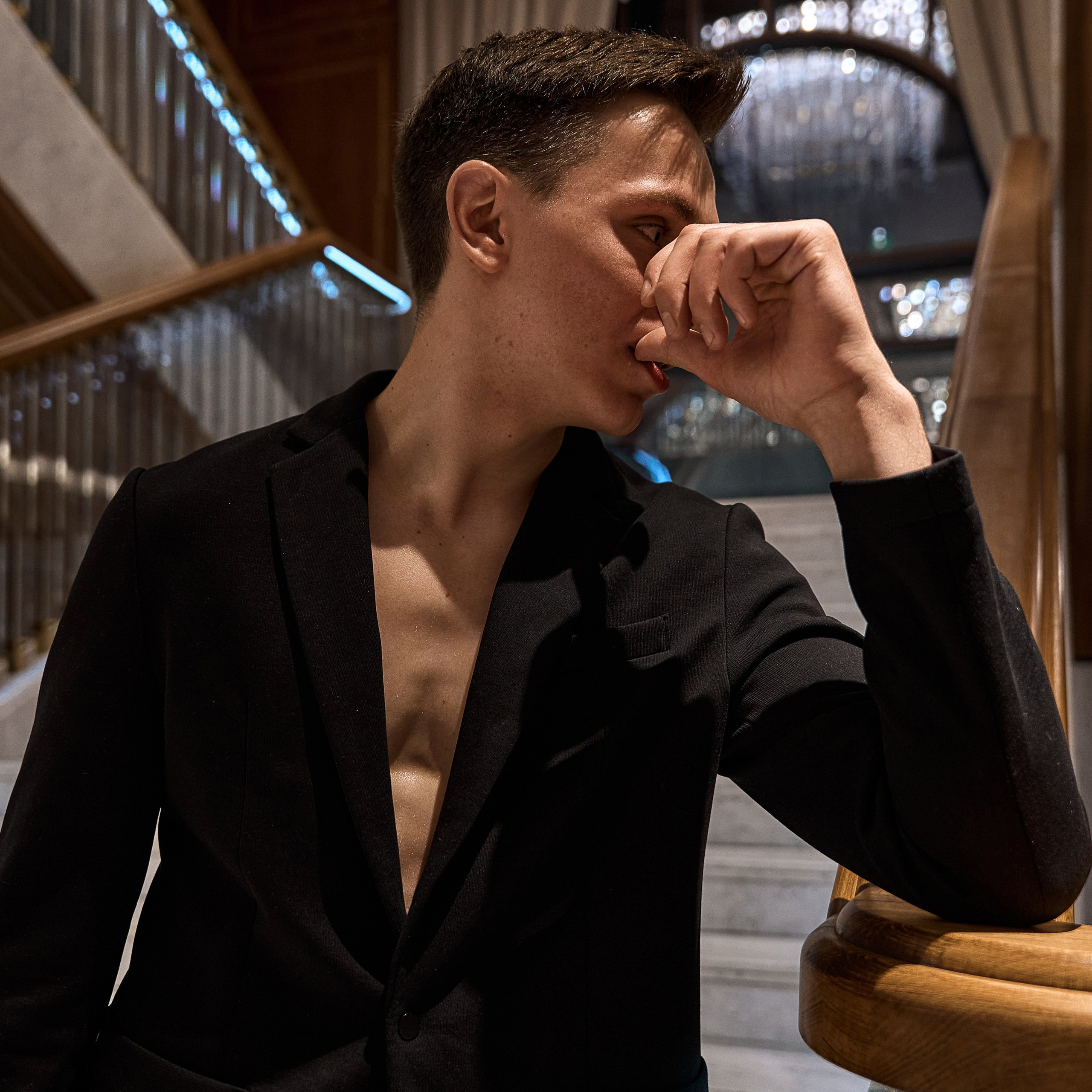 Dima x Hotel. Андрей Дудкин. Контент фотограф в Москве