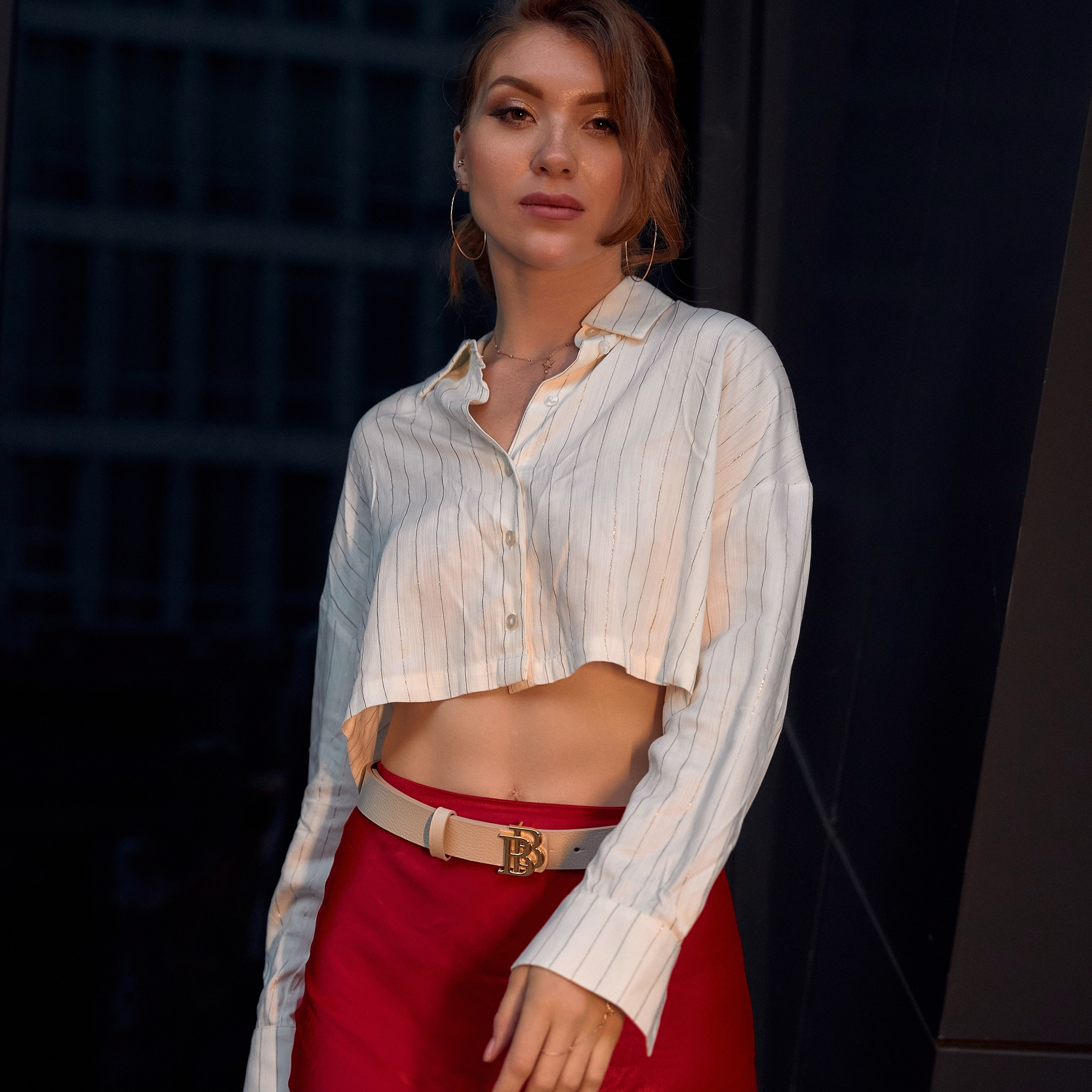 Ксения на закате. Андрей Дудкин. Контент фотограф в Москве