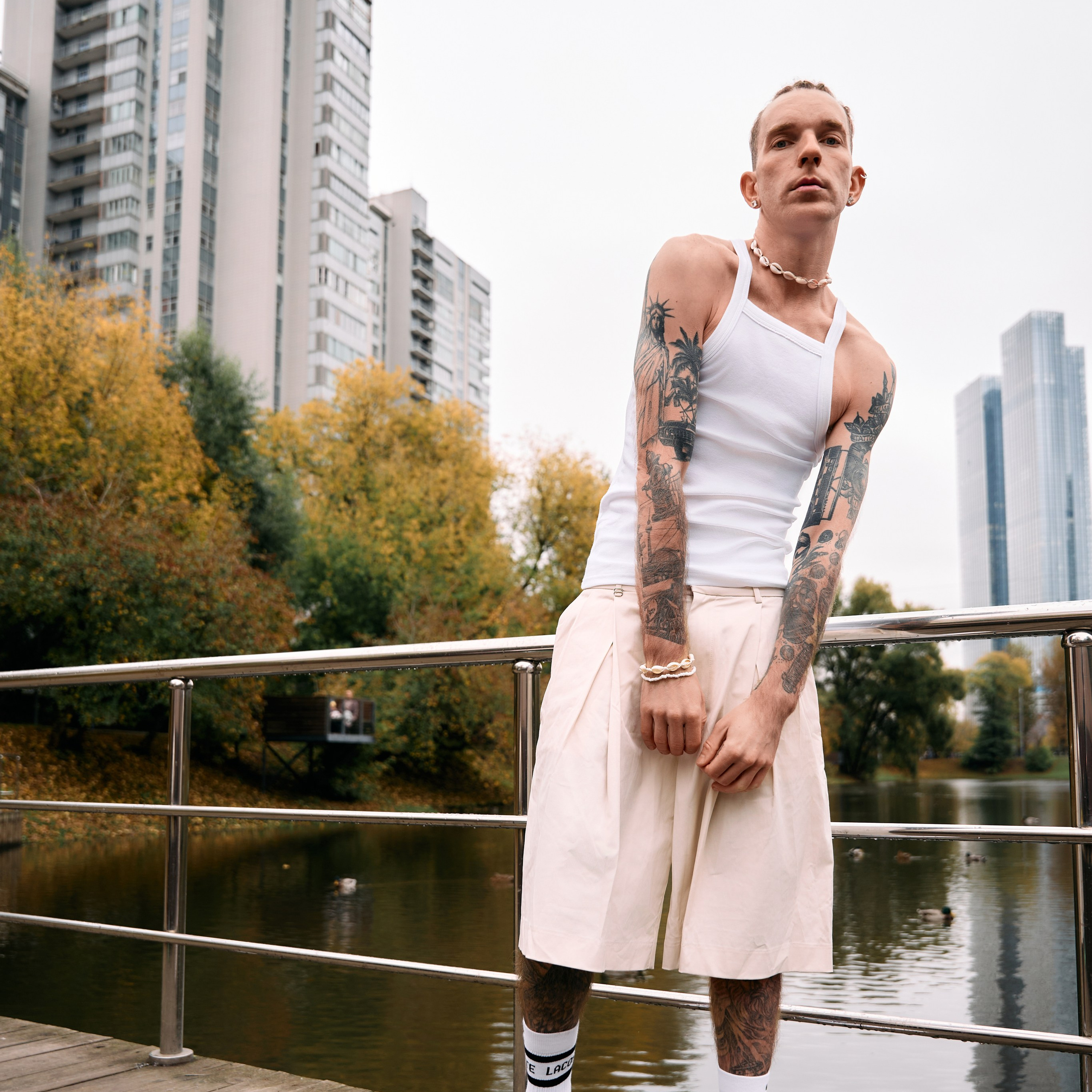 Женя х Красногвардейские пруды. Андрей Дудкин. Контент фотограф в Москве