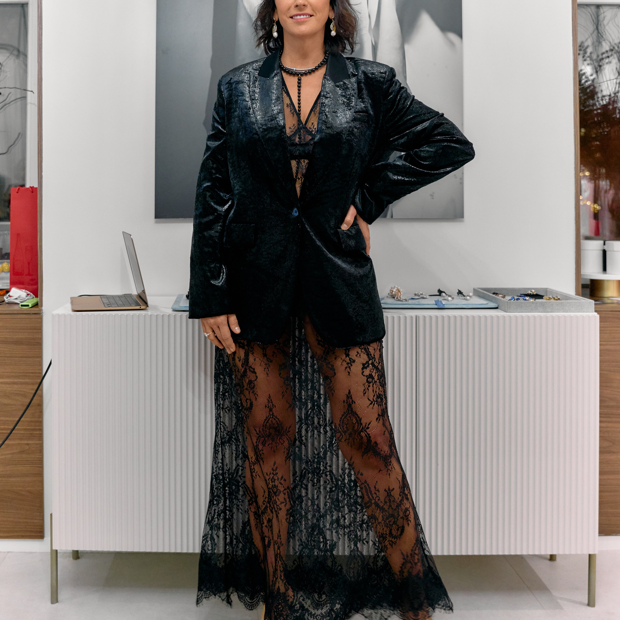 Фотоотчет лекции от стилиста Елены Ильиной. Андрей Дудкин. Контент фотограф в Москве