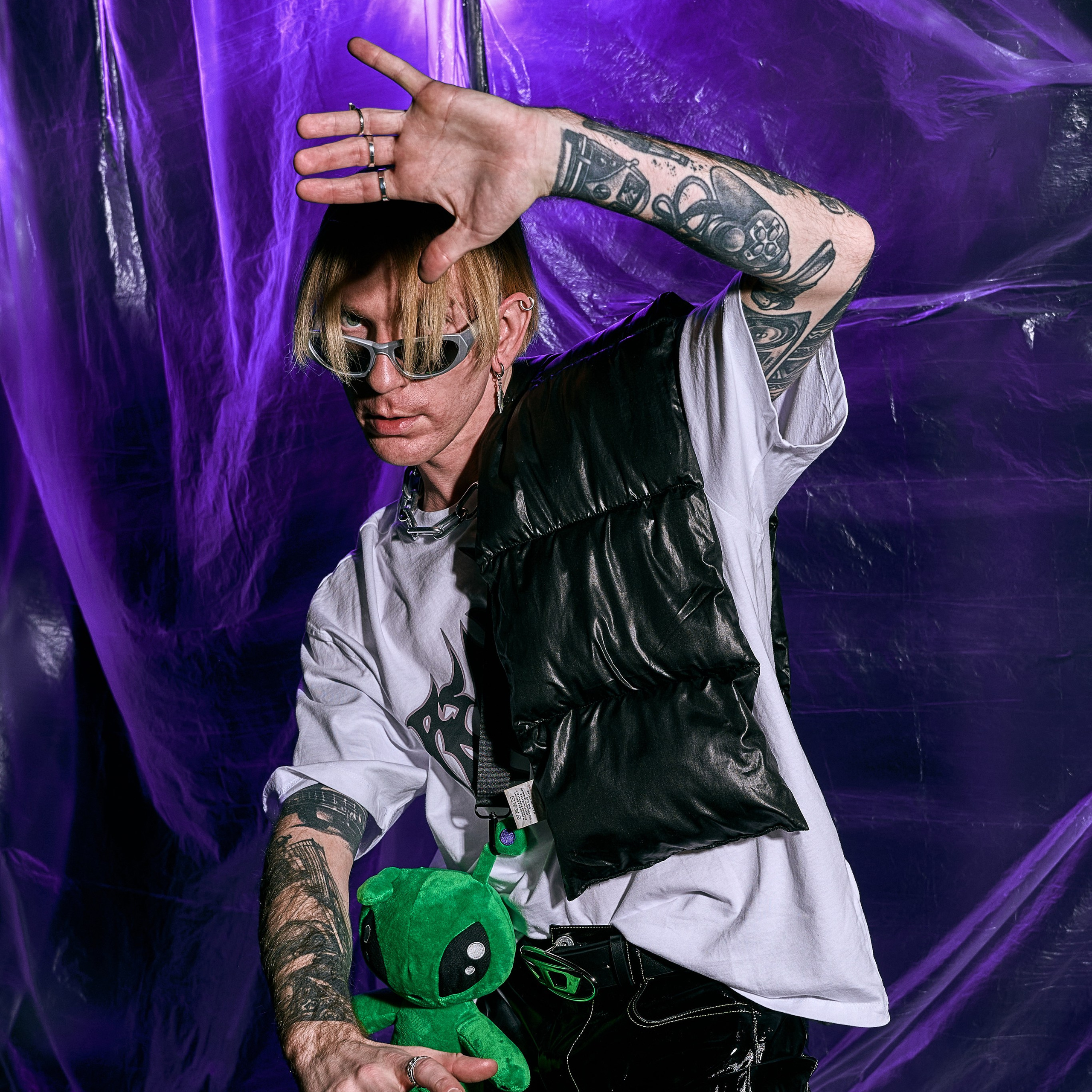 Eugene x ALIEN. Андрей Дудкин. Контент фотограф в Москве