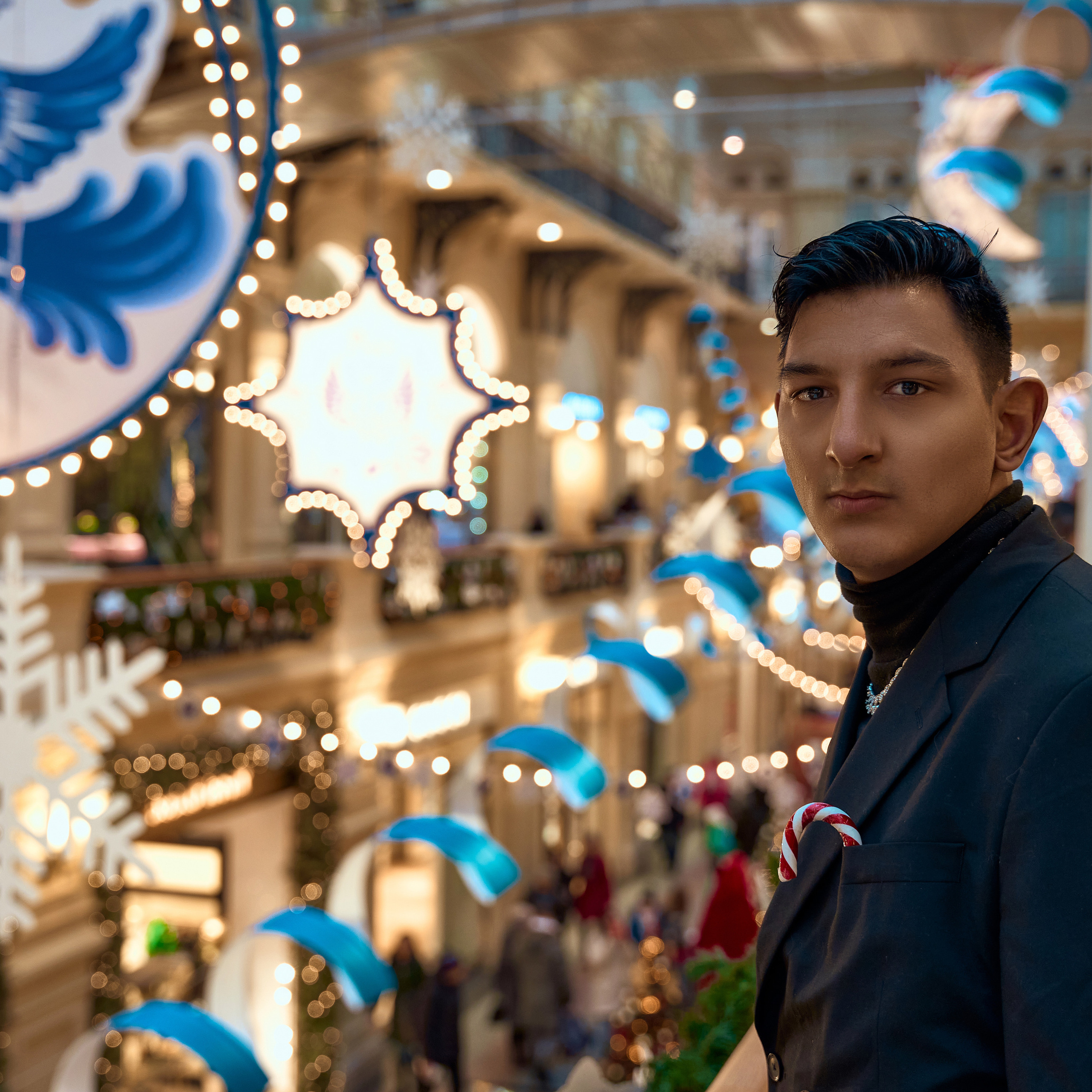 Kostya x NYear. Андрей Дудкин. Контент фотограф в Москве