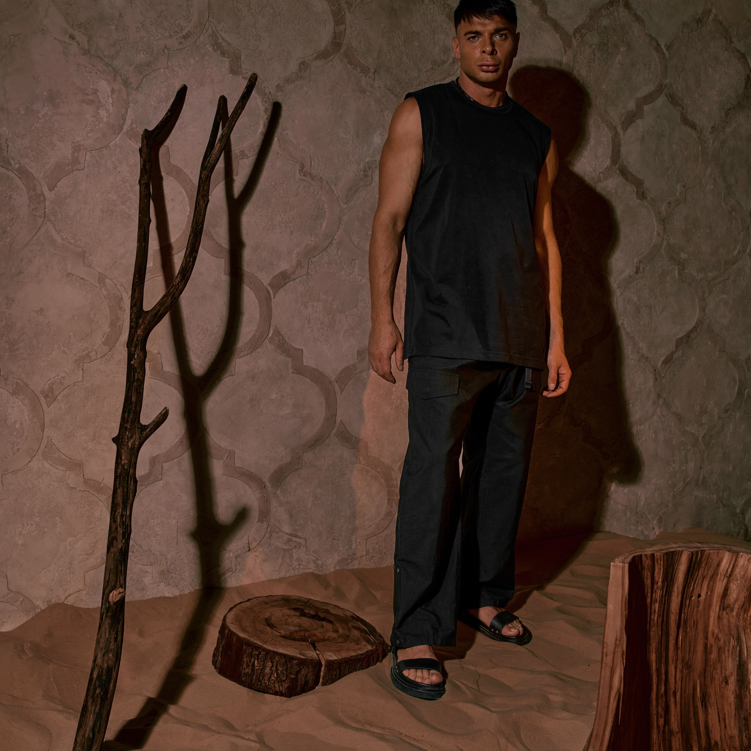 Олег х студия с песками. Андрей Дудкин. Контент фотограф в Москве