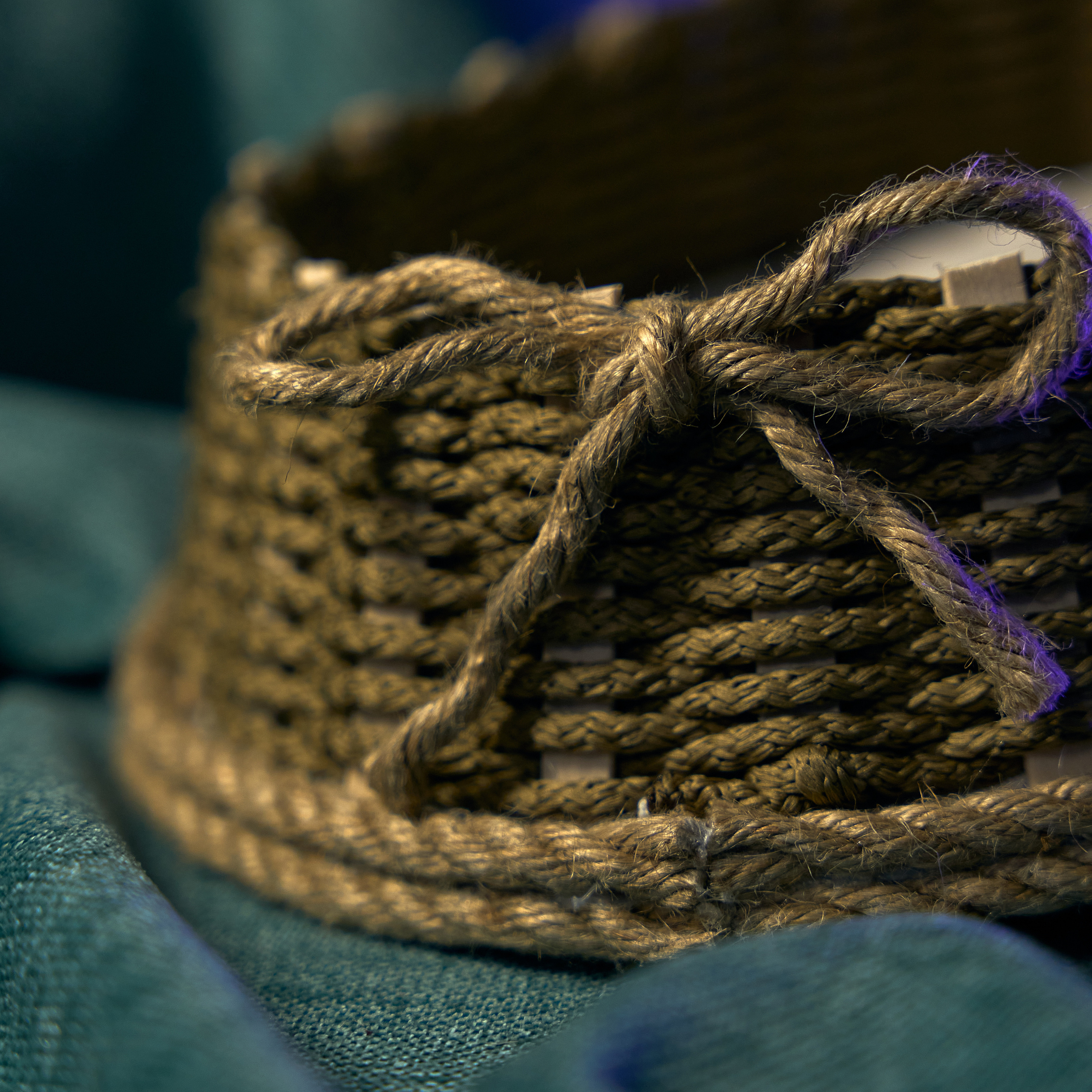 Изделия из джута. Андрей Дудкин. Контент фотограф в Москве