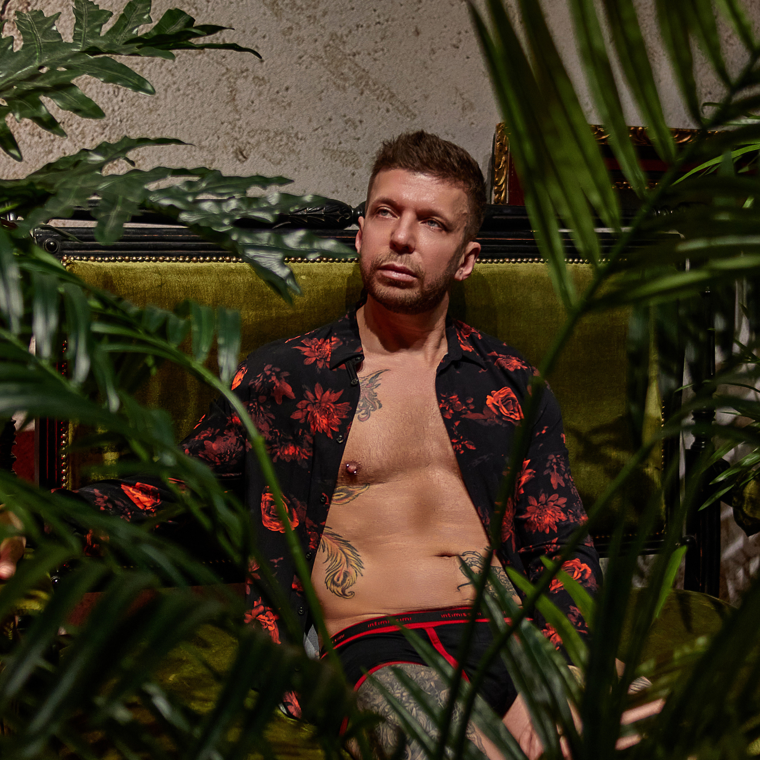 Саша x Оранжерея. Андрей Дудкин. Контент фотограф в Москве