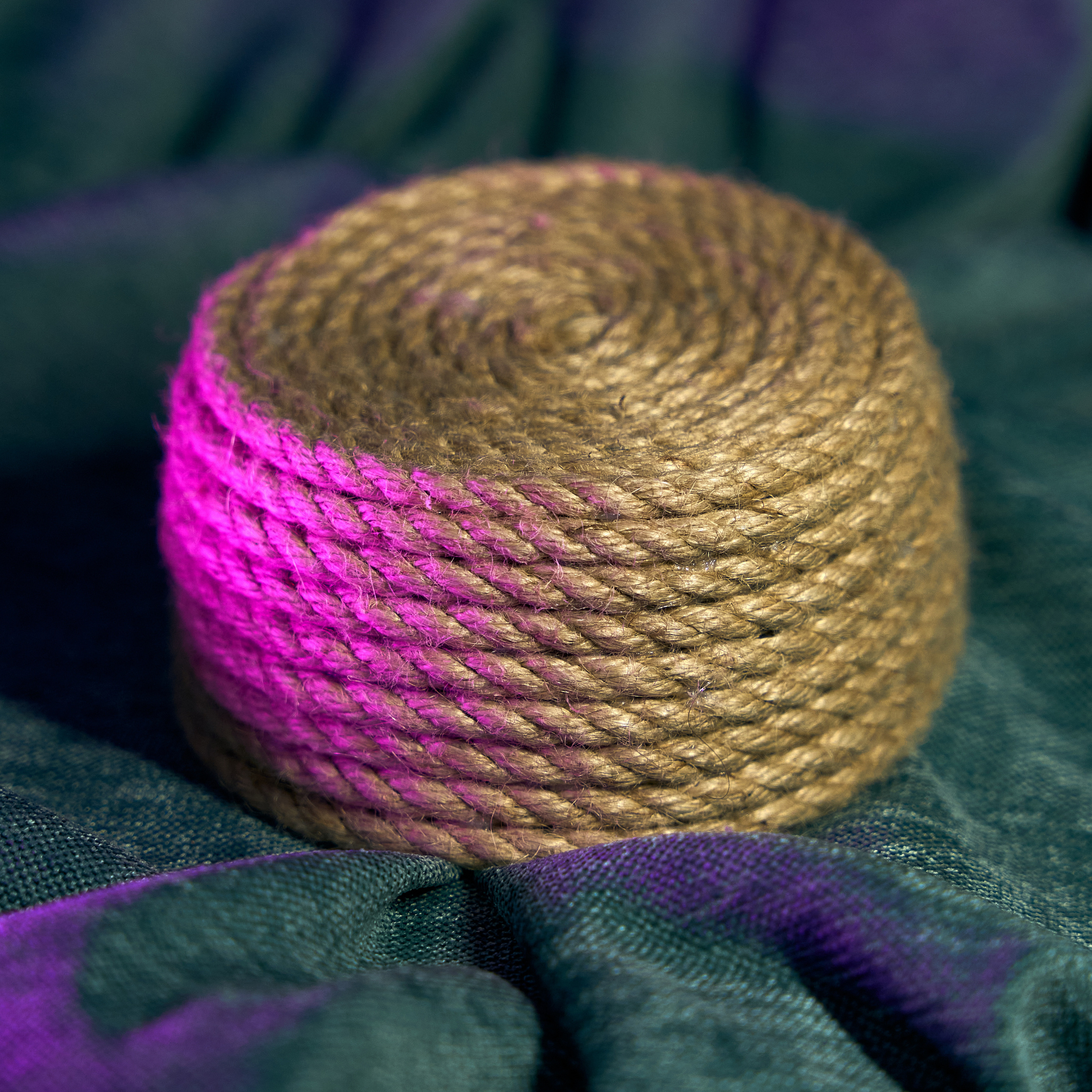 Изделия из джута. Андрей Дудкин. Контент фотограф в Москве