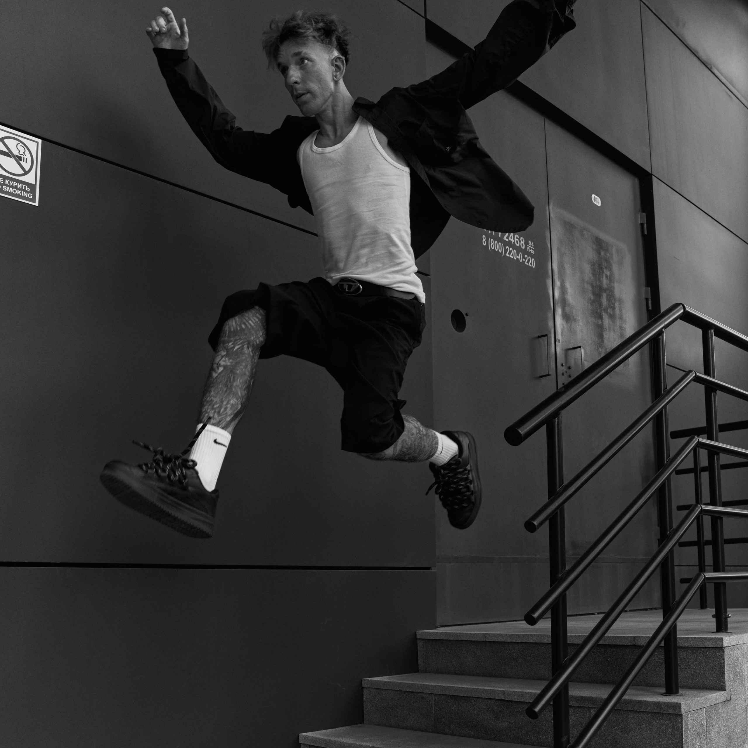 Женя х БЦ Земельный. Андрей Дудкин. Контент фотограф в Москве