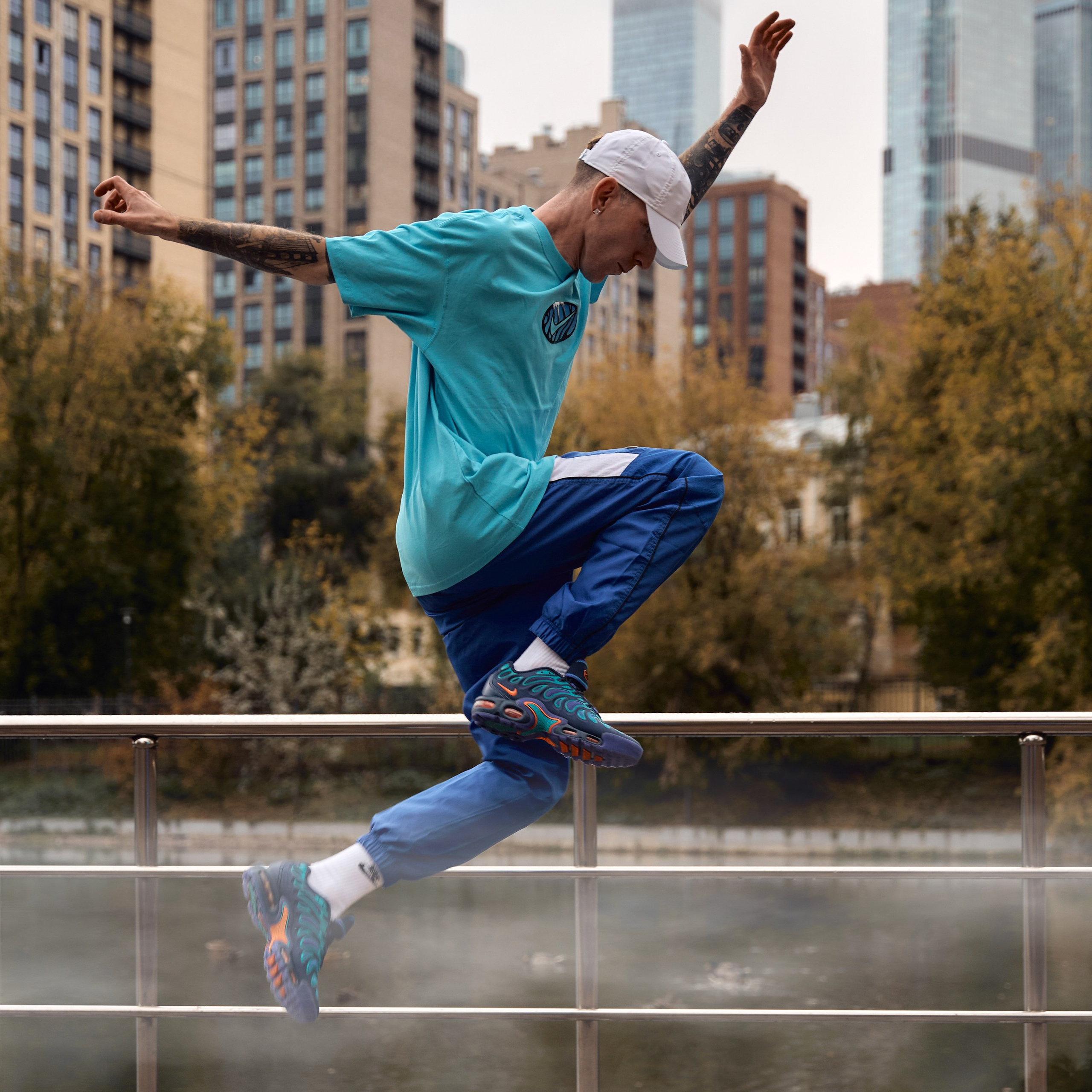 Женя х Красногвардейские пруды. Андрей Дудкин. Контент фотограф в Москве