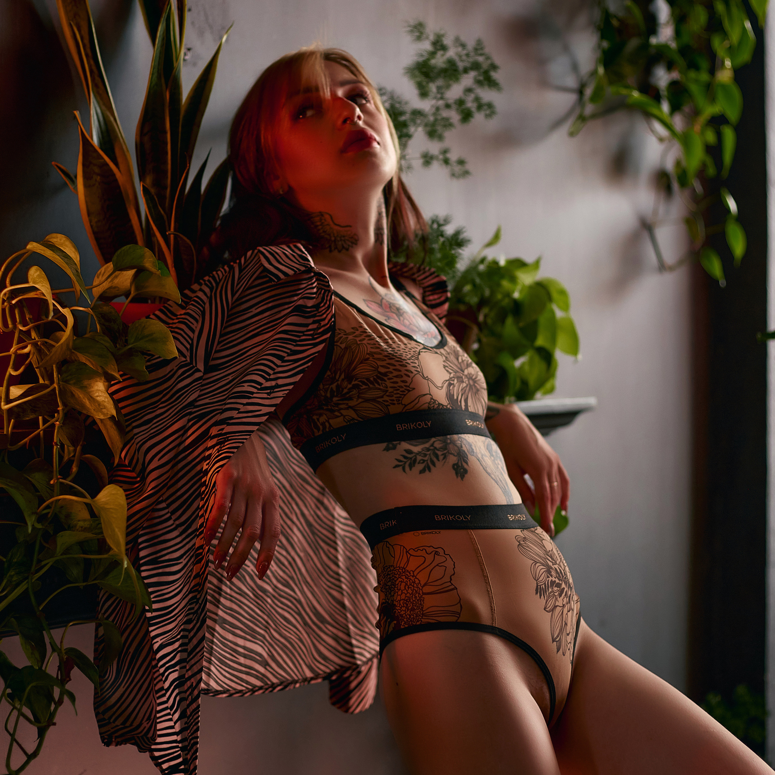 Яна x Botanica. Андрей Дудкин. Контент фотограф в Москве