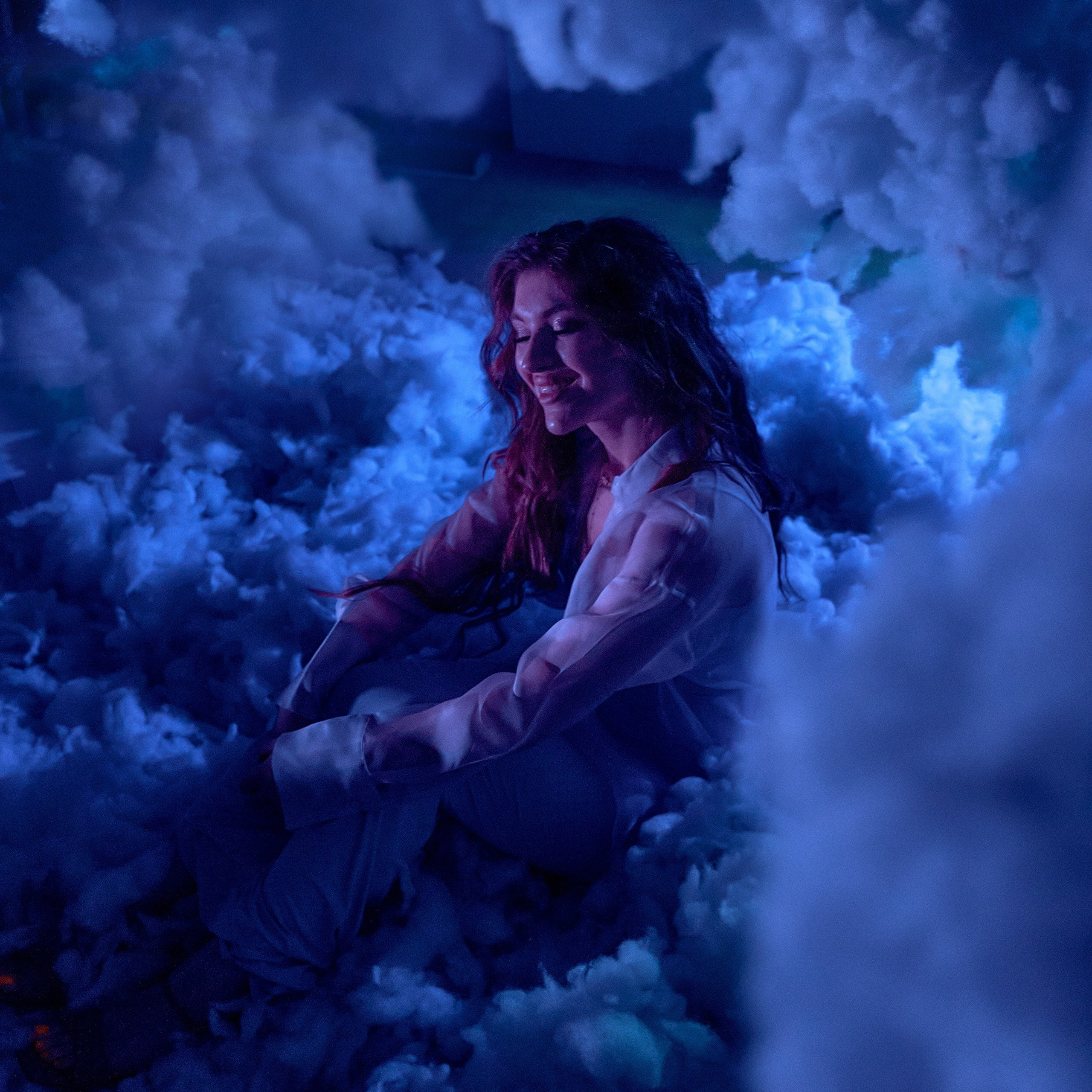 Ксения в Облаках