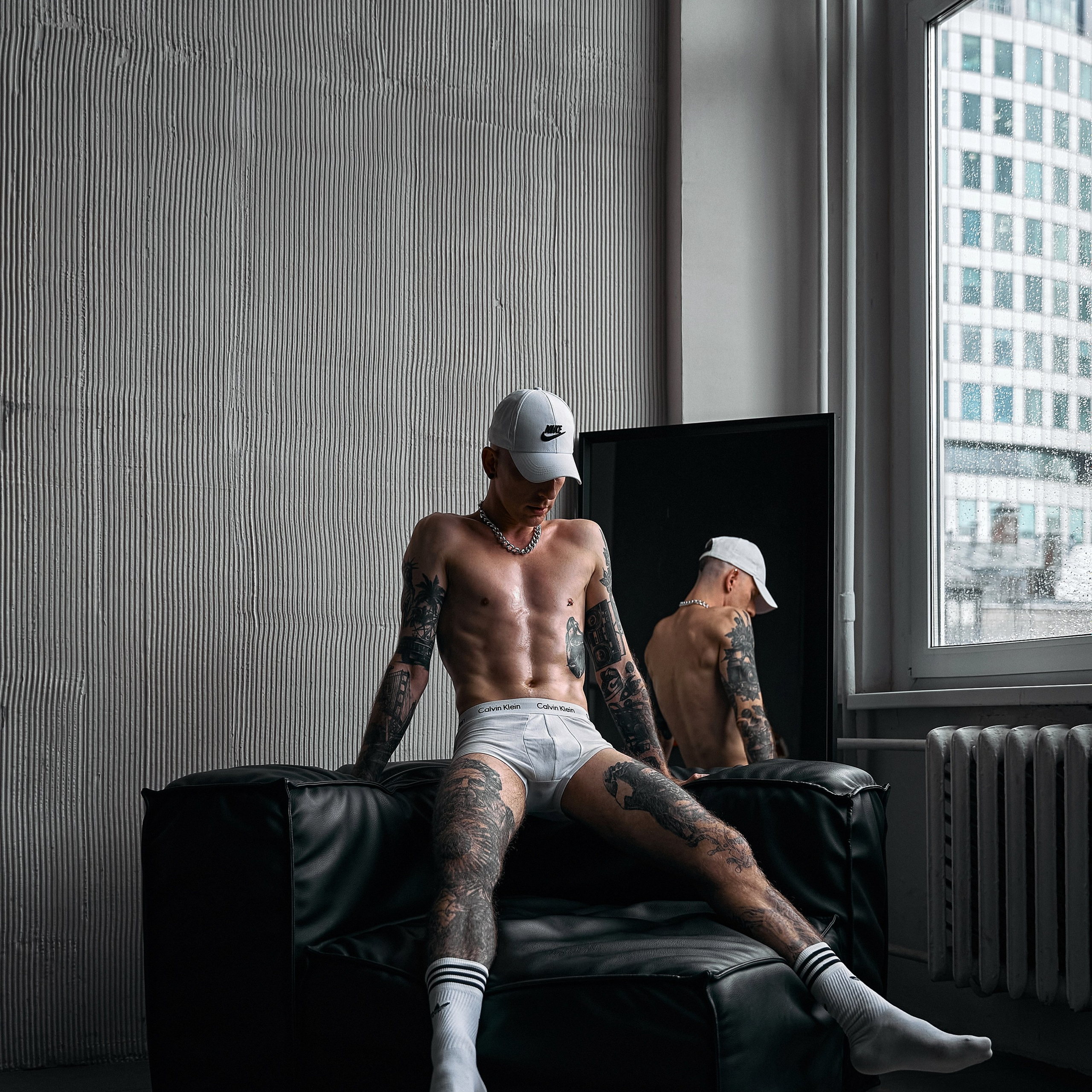 Eugene x BW. Андрей Дудкин. Контент фотограф в Москве