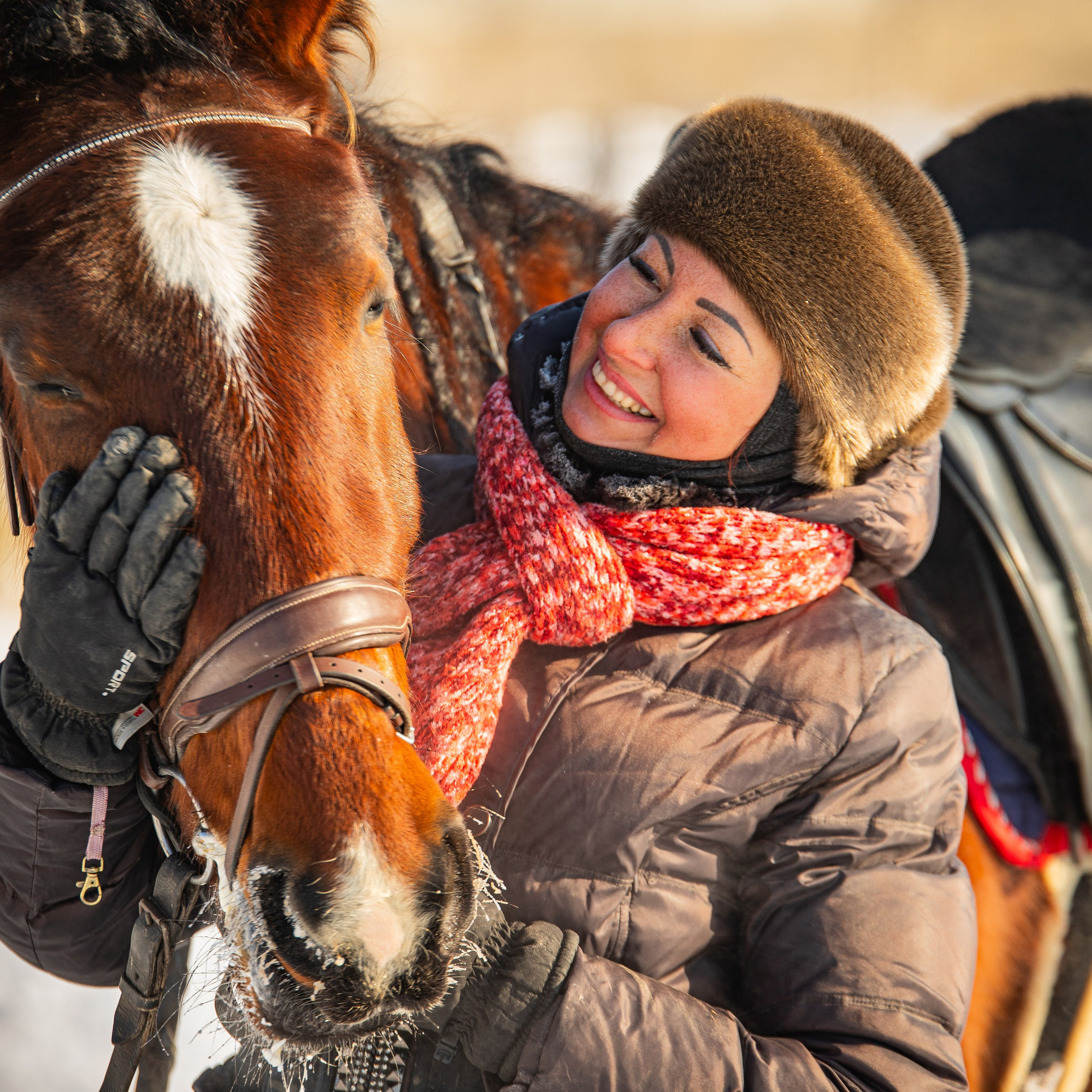 Кристина и&nbsp;её&nbsp;лошадь