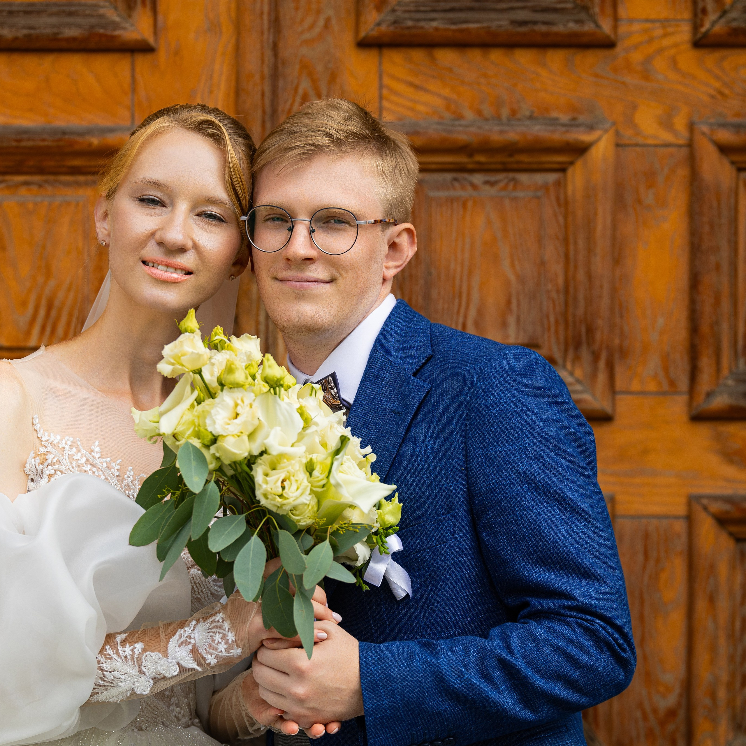 Полина и Михаил