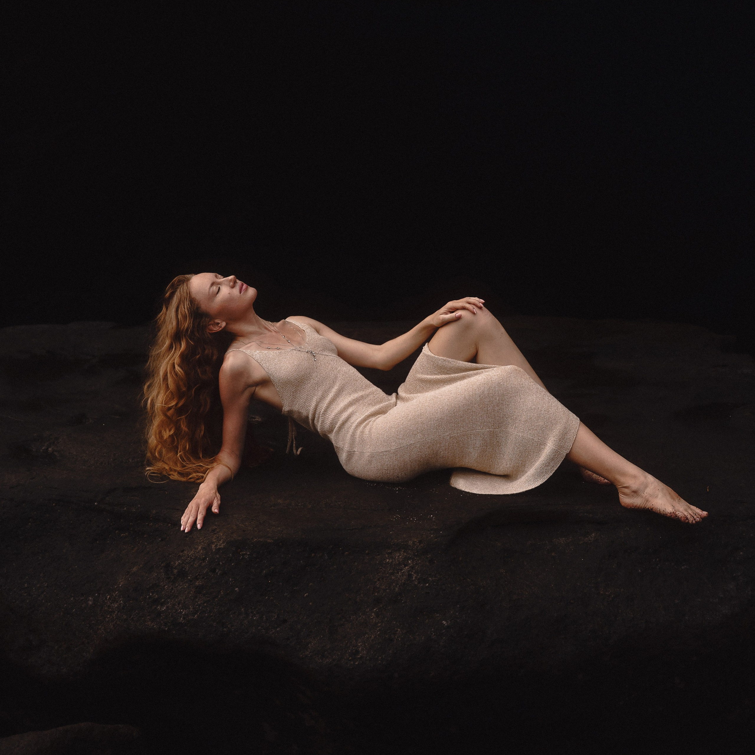 Таня с зеркалом