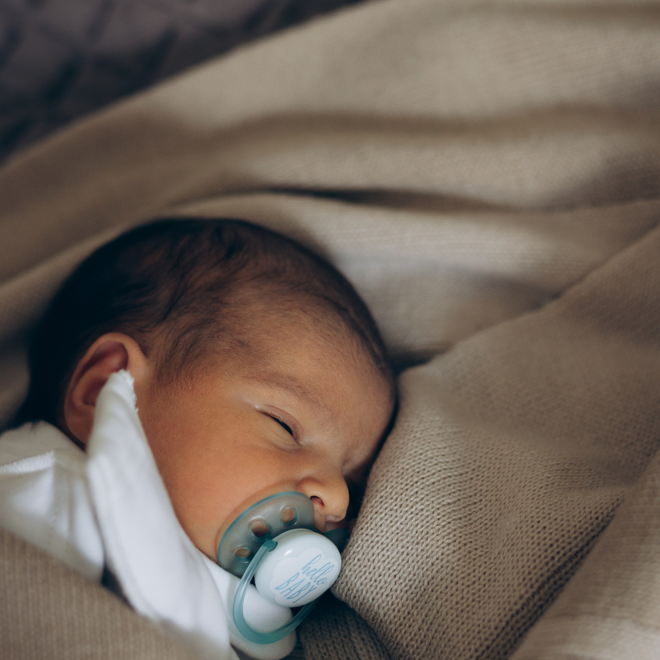 Пополнение в семье и снова мальчик)