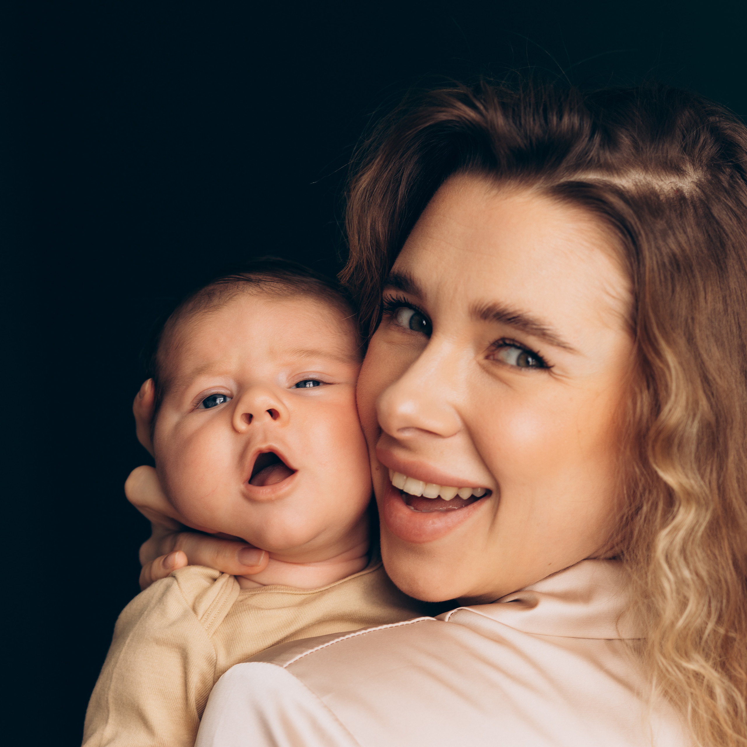 Валерия и маленький Мишка